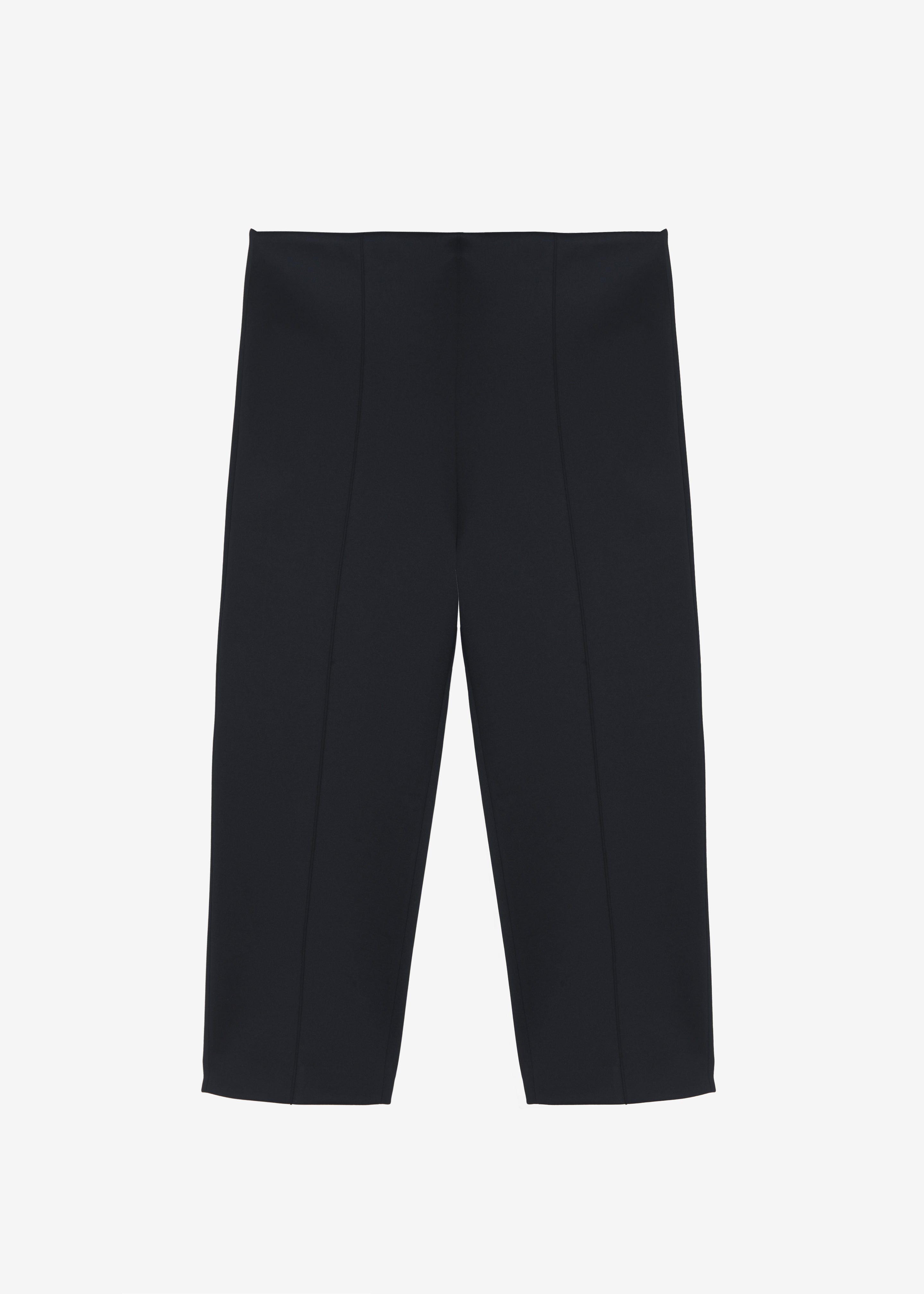 Rivoli Capri Pants - Black – The Frankie Shop