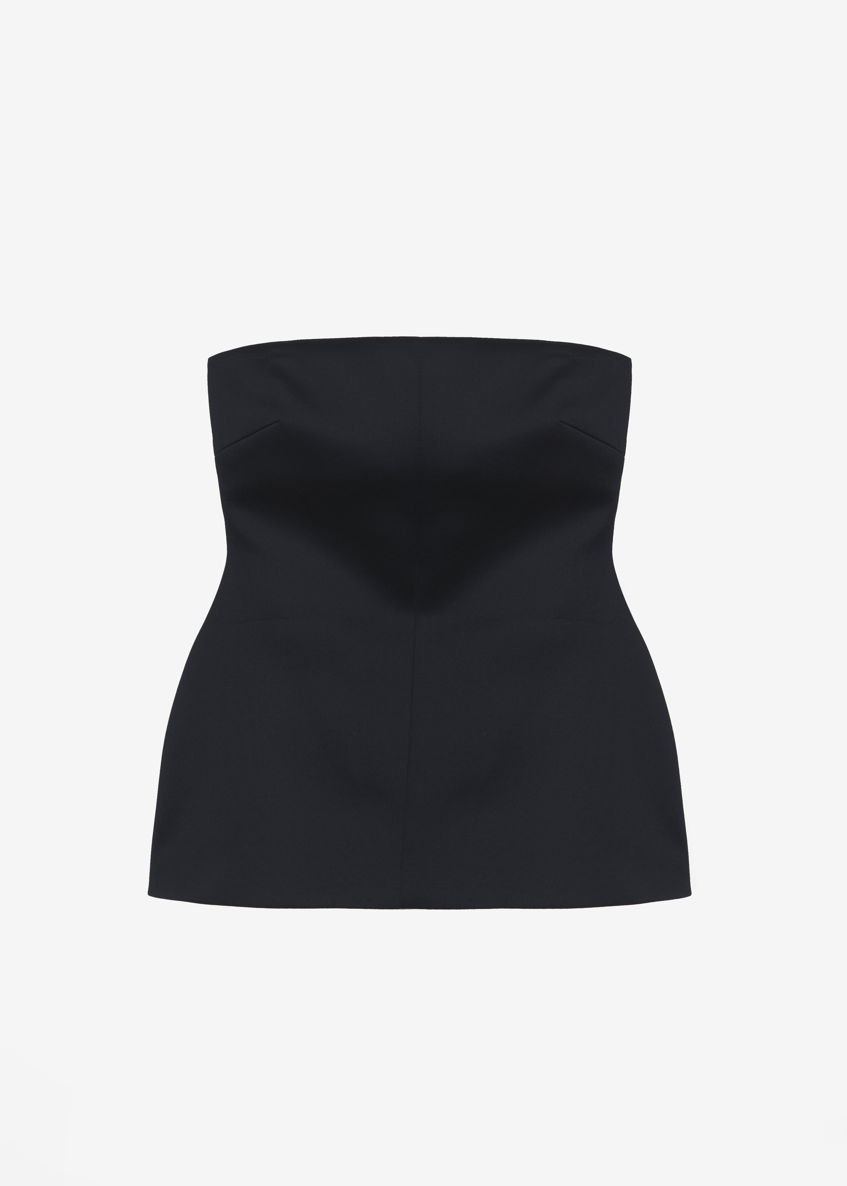 Rivoli Hourglass Top - Black - 7