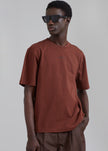 Róhe Logo Oversized T-Shirt - Caramel