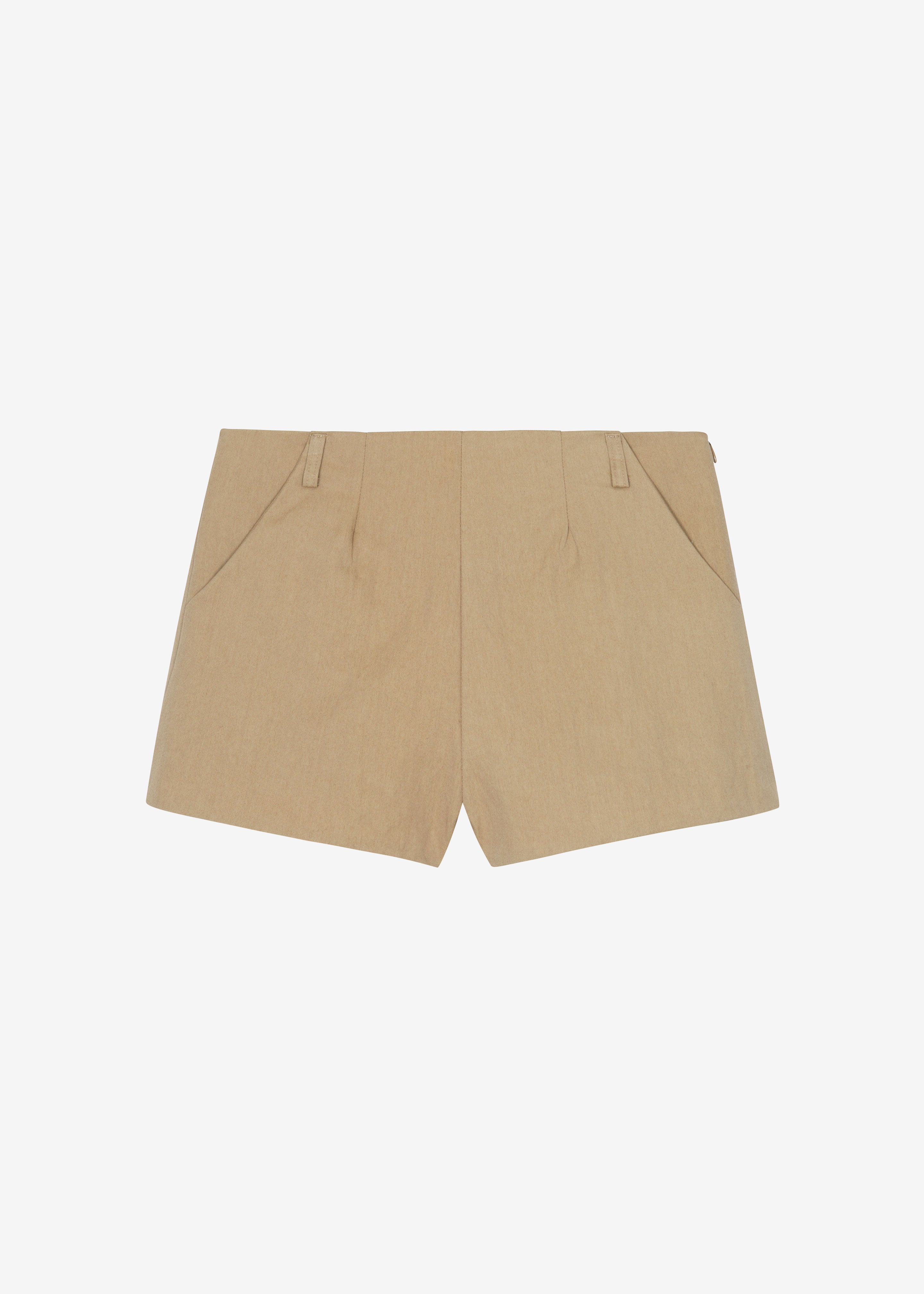 Rolen Hot Pants - Beige - 8