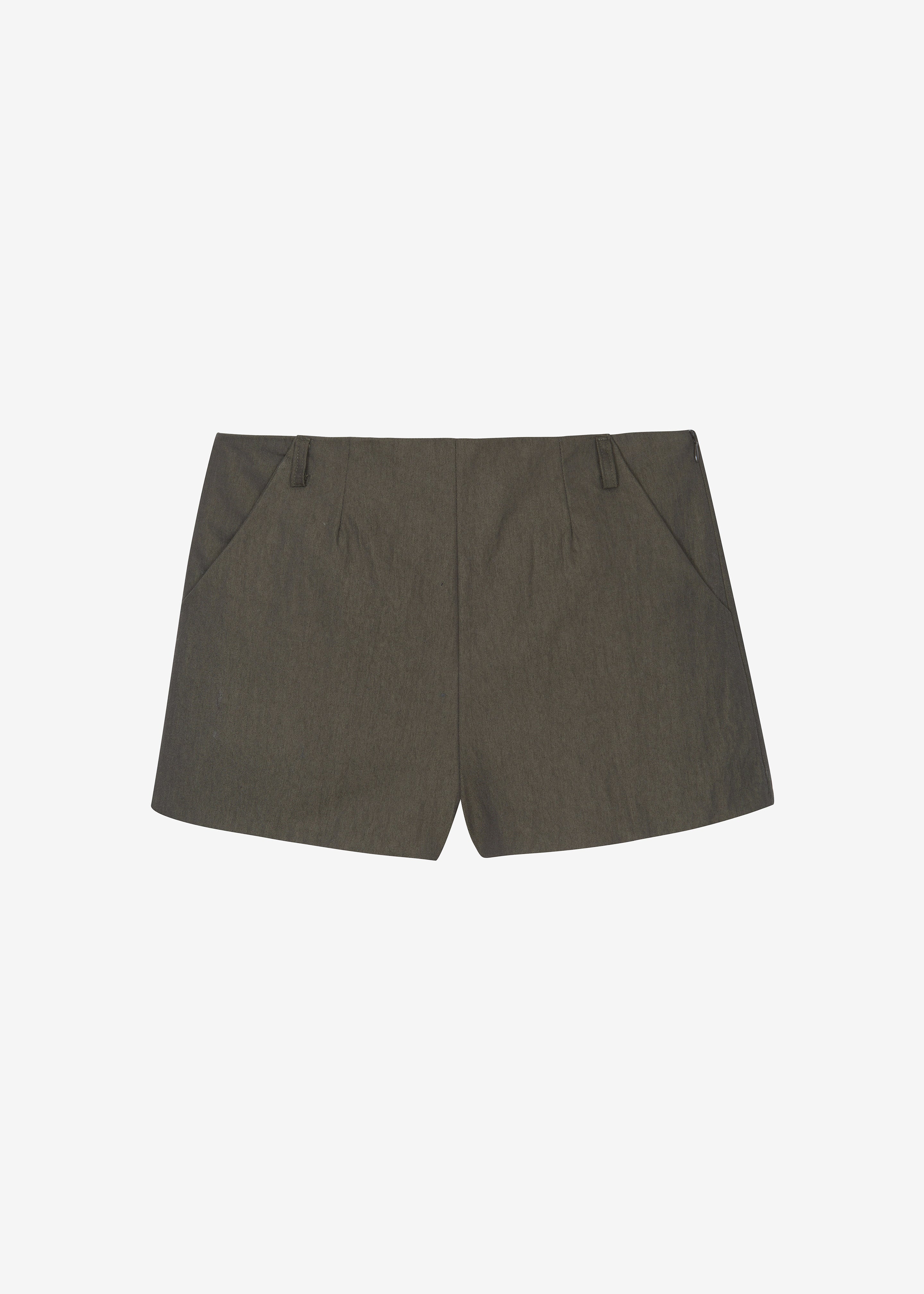 Rolen Hot Pants - Dark Olive - 8