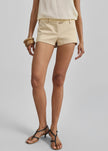 Roma Hot Pants - Beige