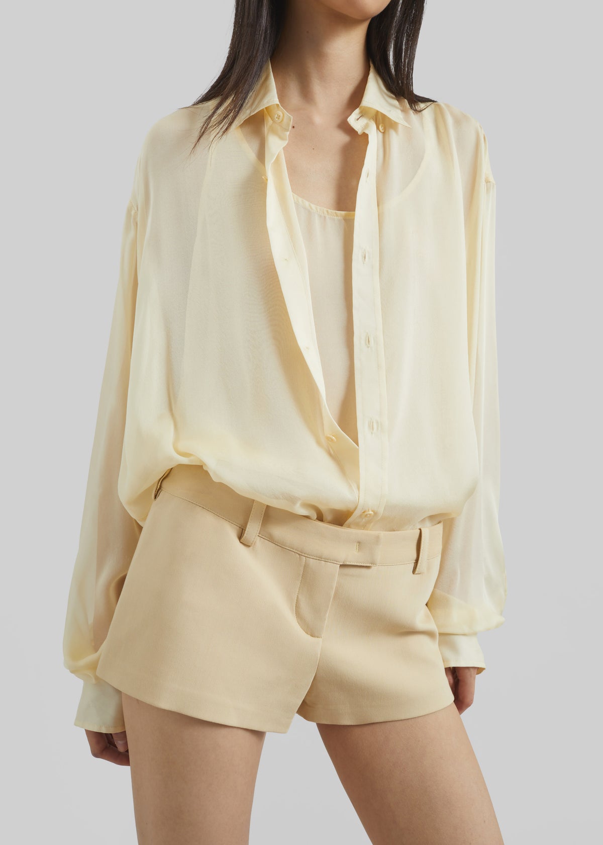 Roma Hot Pants - Beige - 6