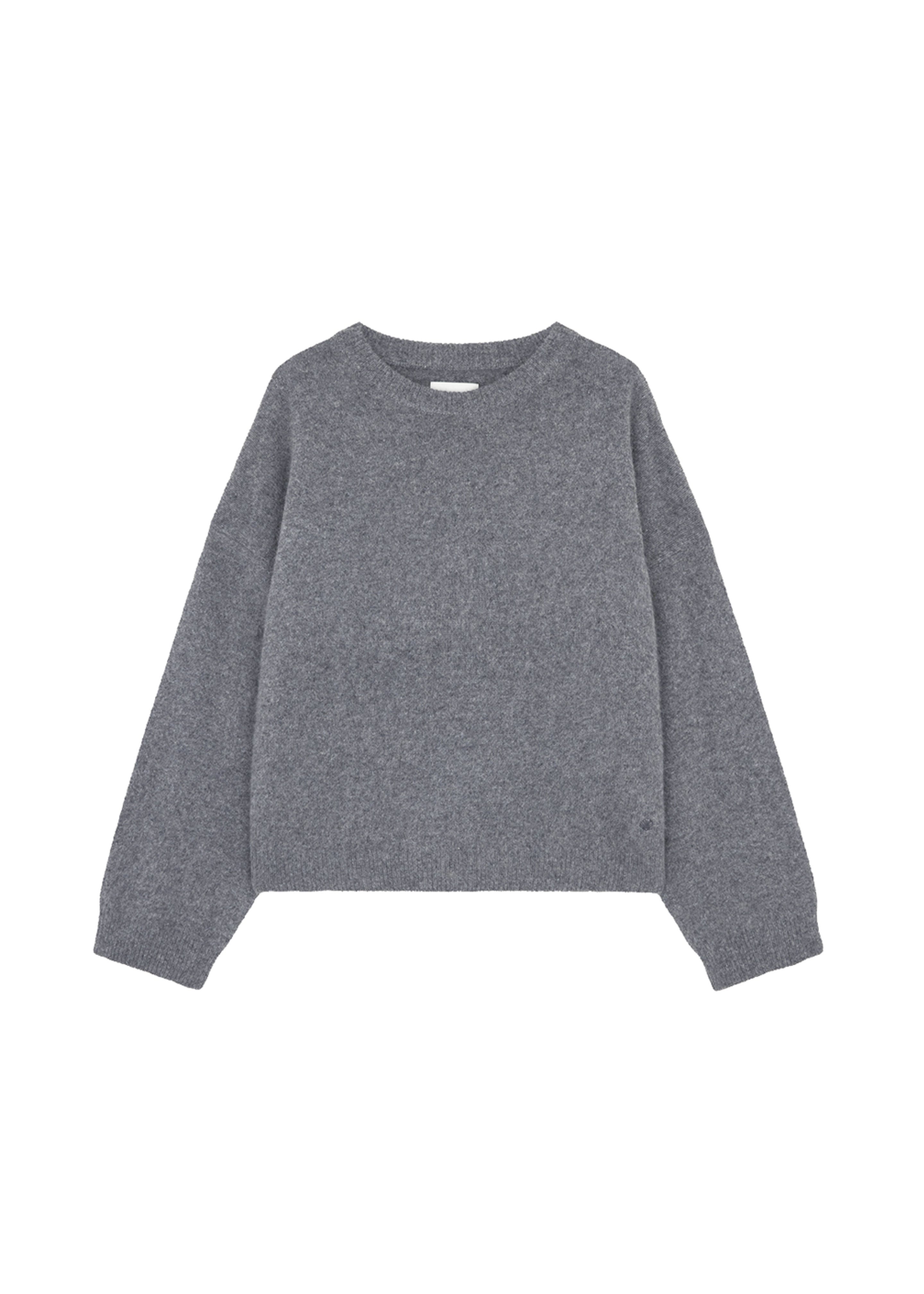 Loulou Studio Ropo Sweater - Anthracite - 10