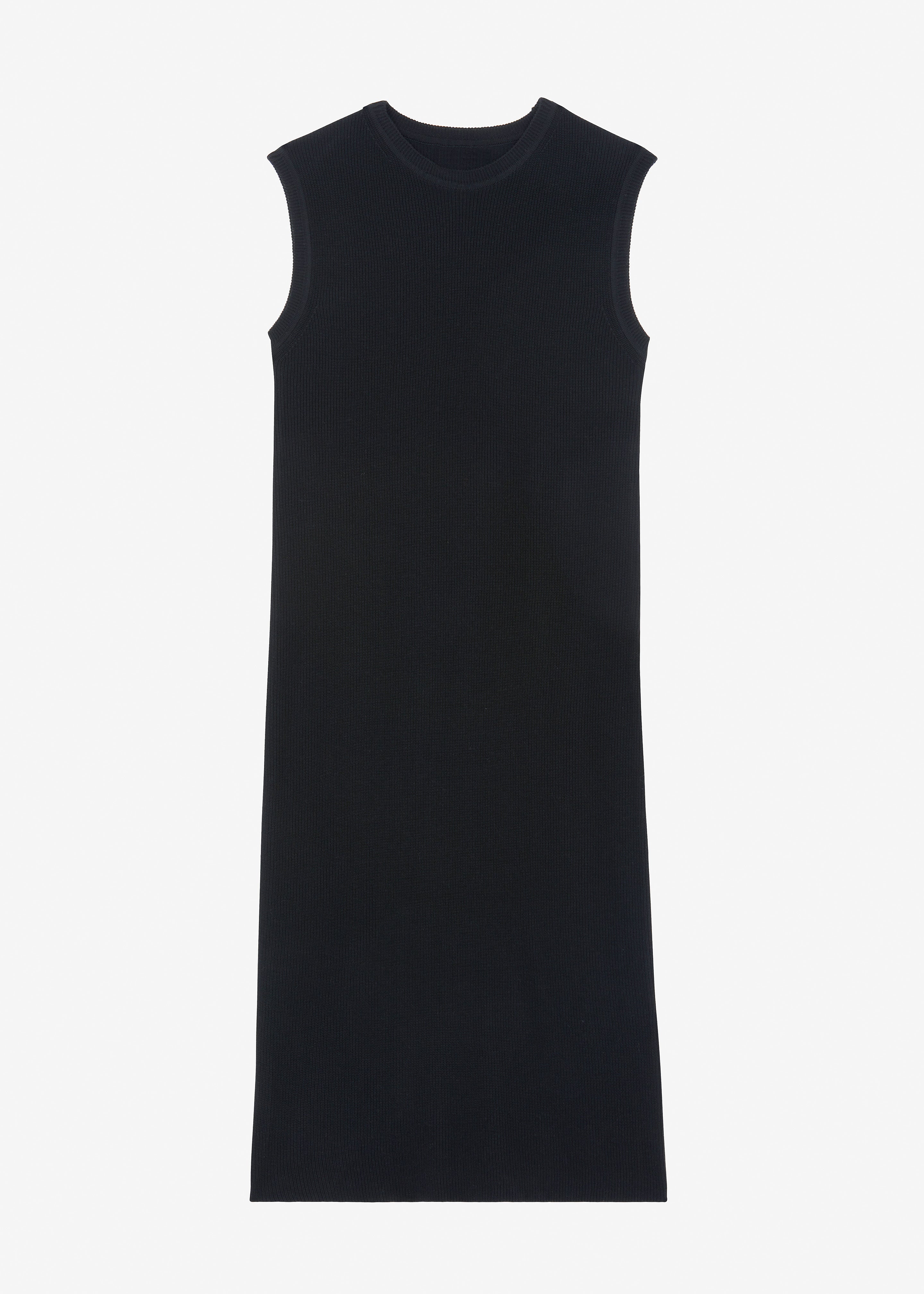 Rosie Knit Dress - Black - 6