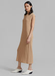 Rosie Knit Dress - Camel