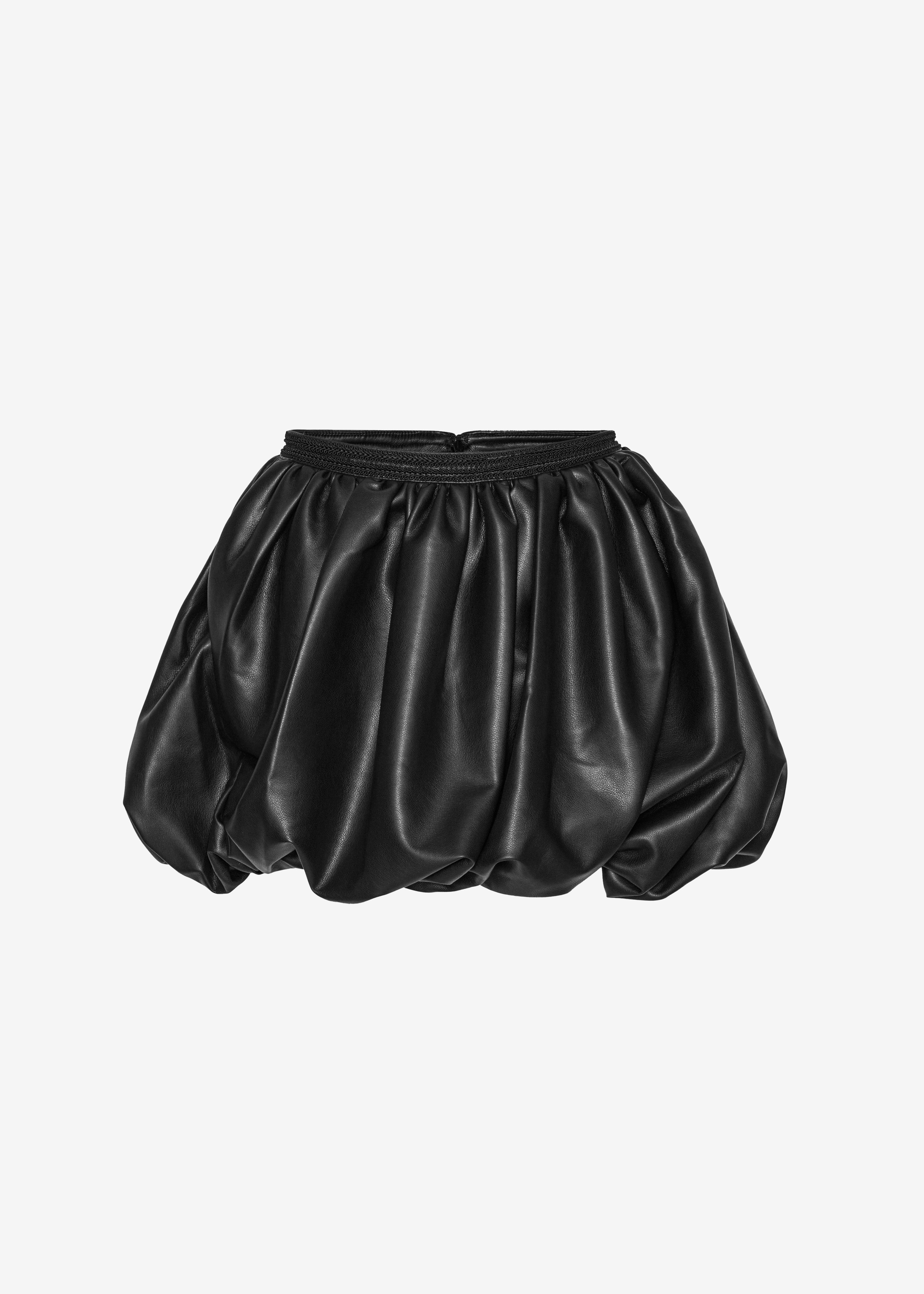 Rotate Balloon Skirt - Black - 8