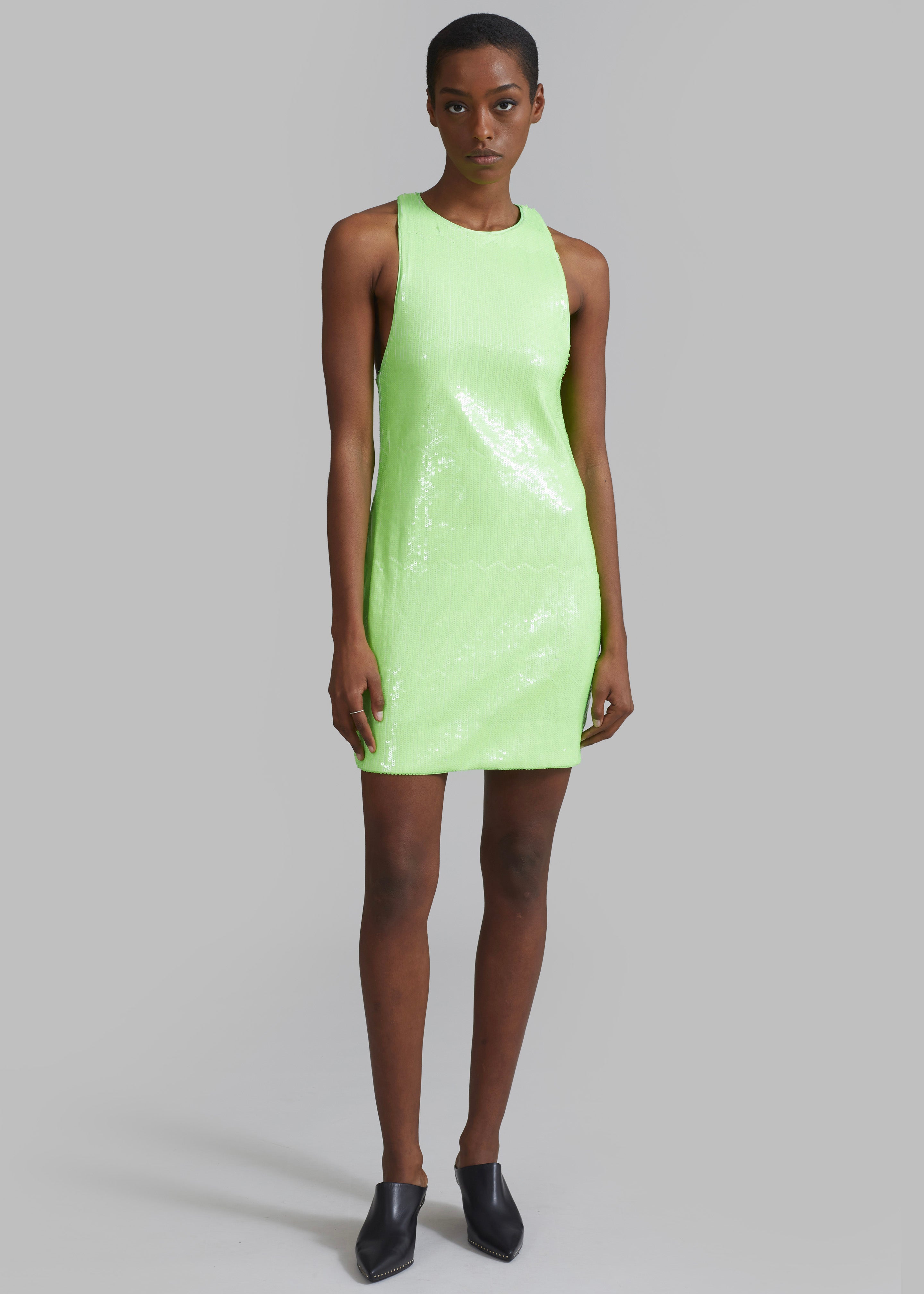 Neon cheap dress zara