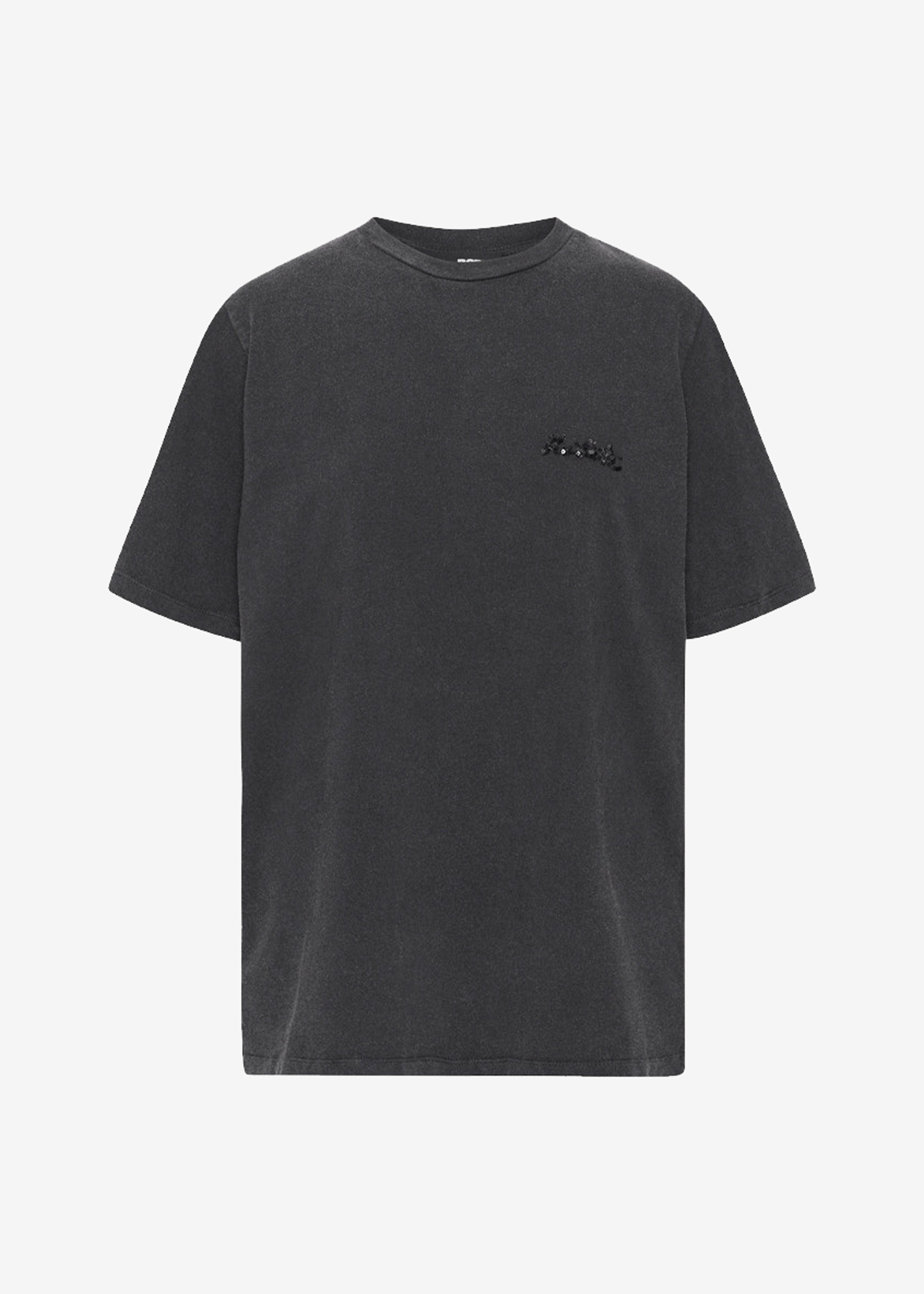 Rotate Heavy Oversized T-Shirt - Black Wash - 8