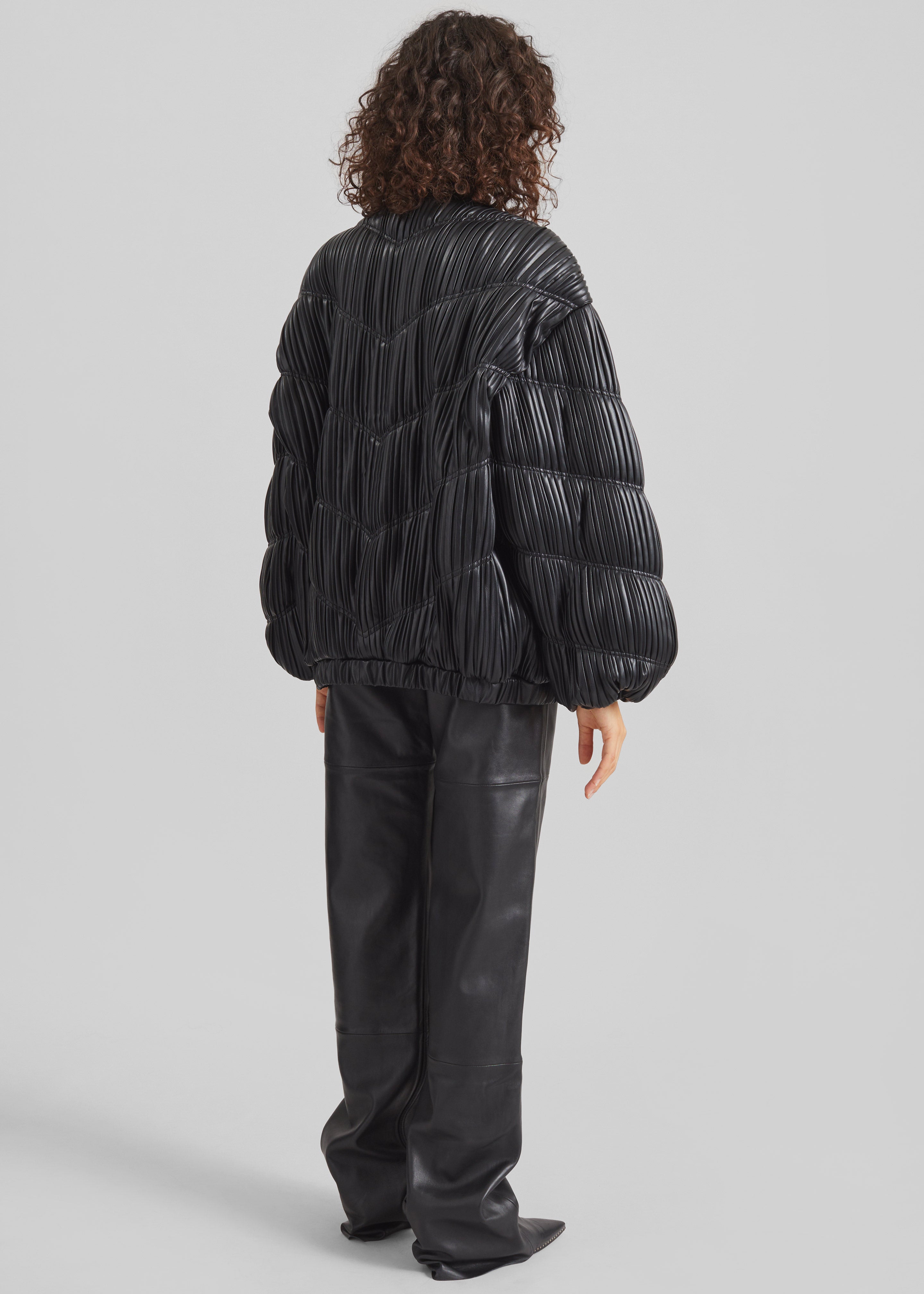 ジャケット・アウター epine pleats frill jacket black epine pleats frill jacket black