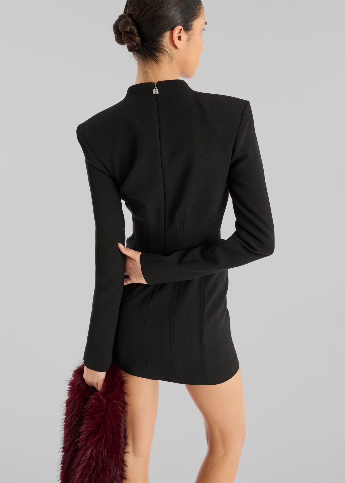 Rotate Suiting LS Mini Dress