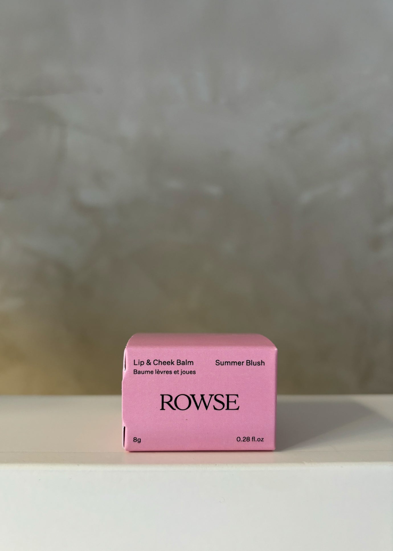 Rowse Lip & Cheek Balm - Summer Blush - 1