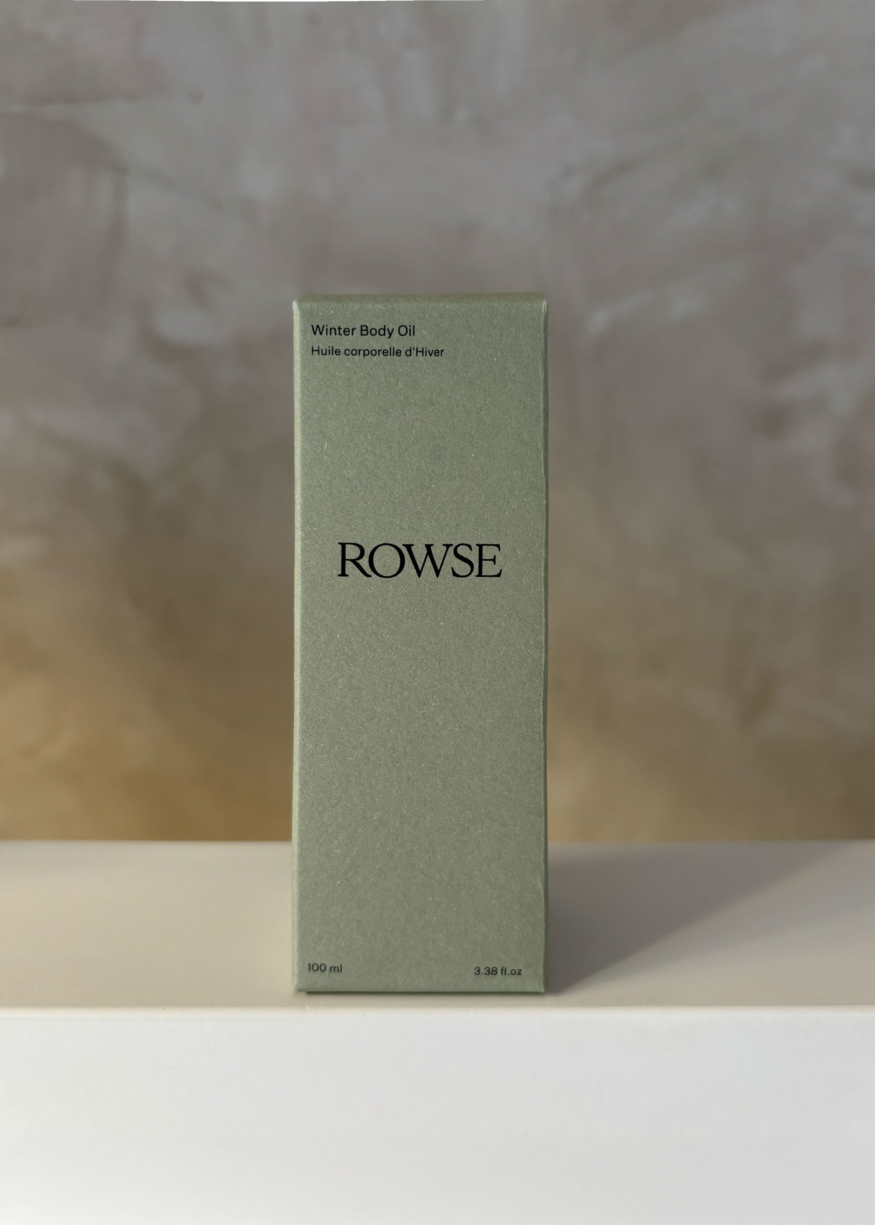 Rowse Winter Body Oil - 3