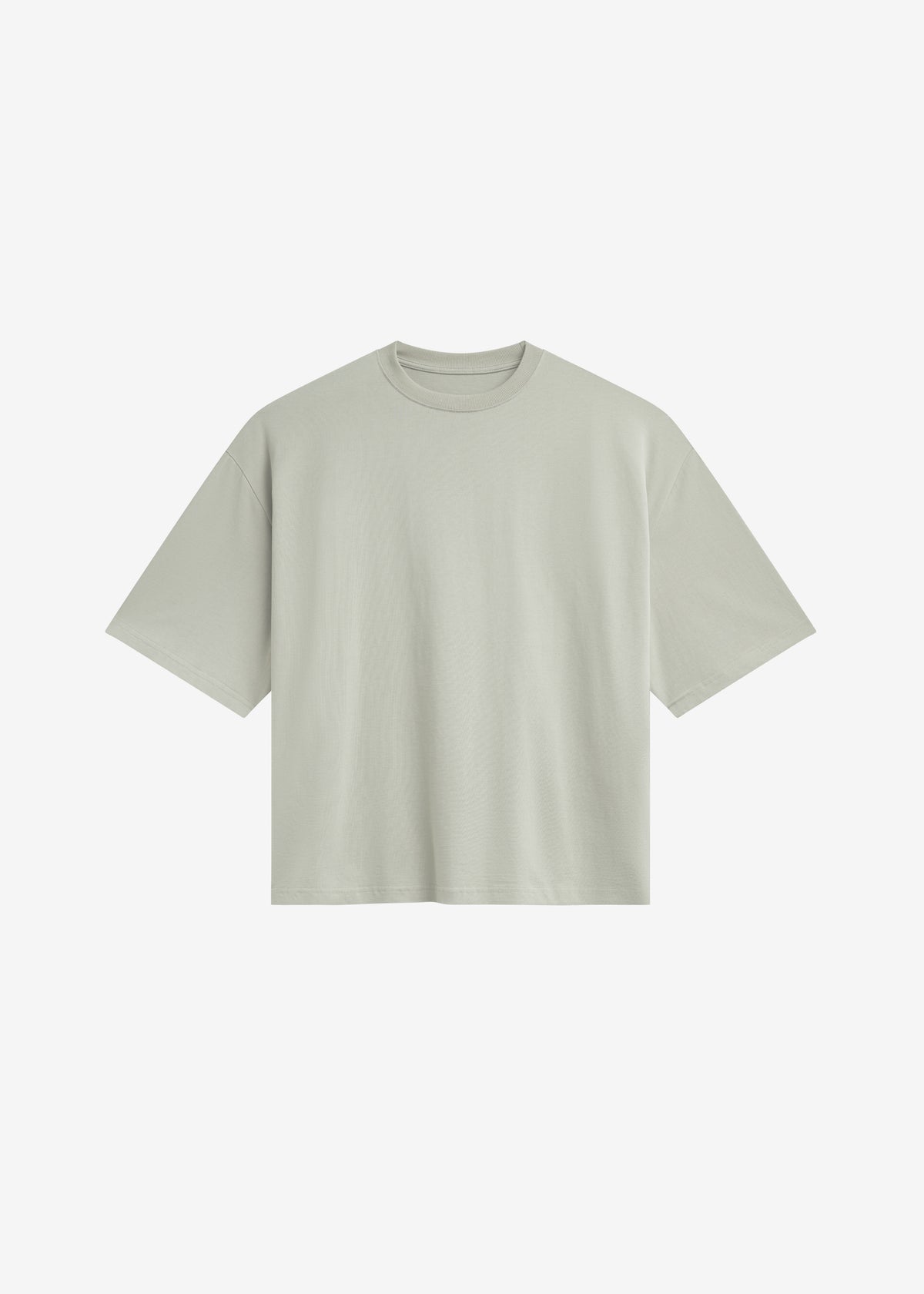 Ruelo Cotton Oversized T-Shirt - Sage