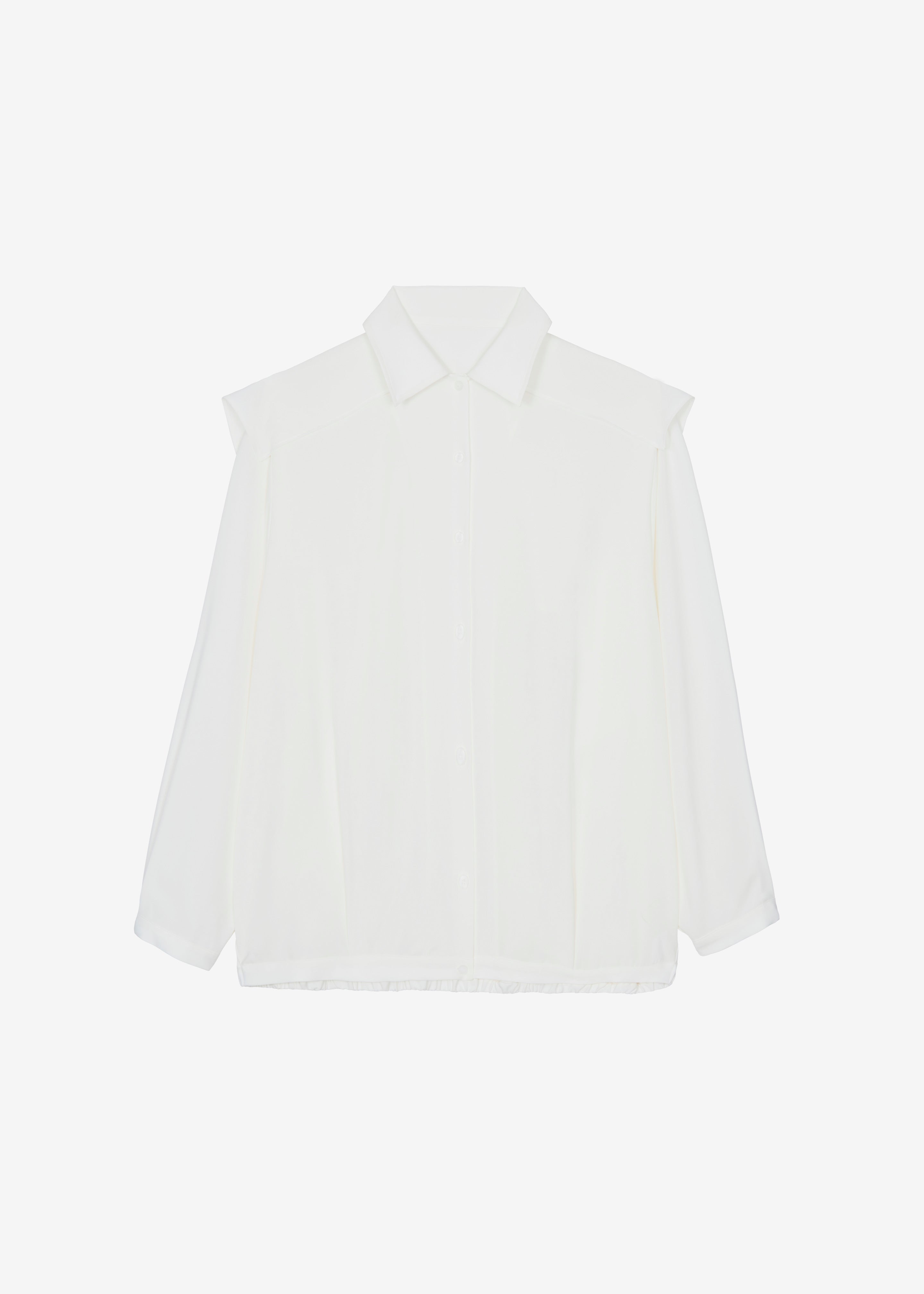 Ruma Blouse - Off White - 12