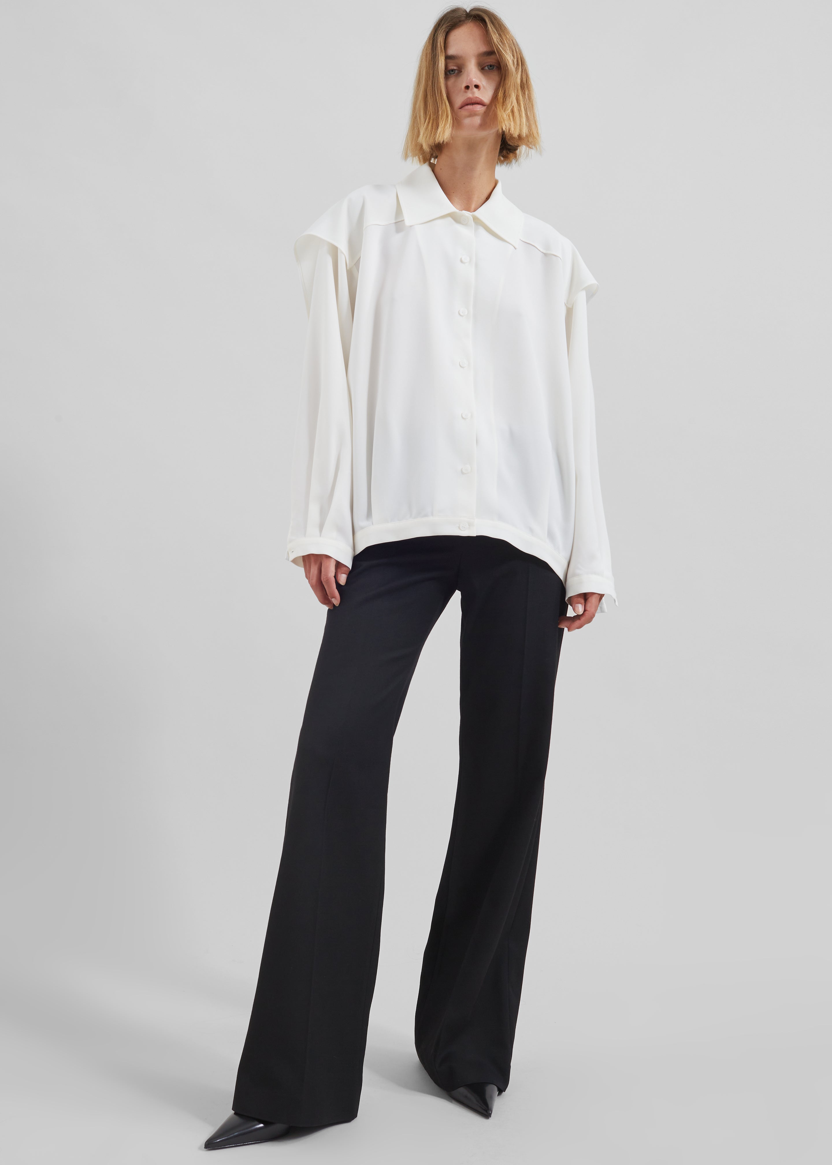 Ruma Blouse - Off White - 4