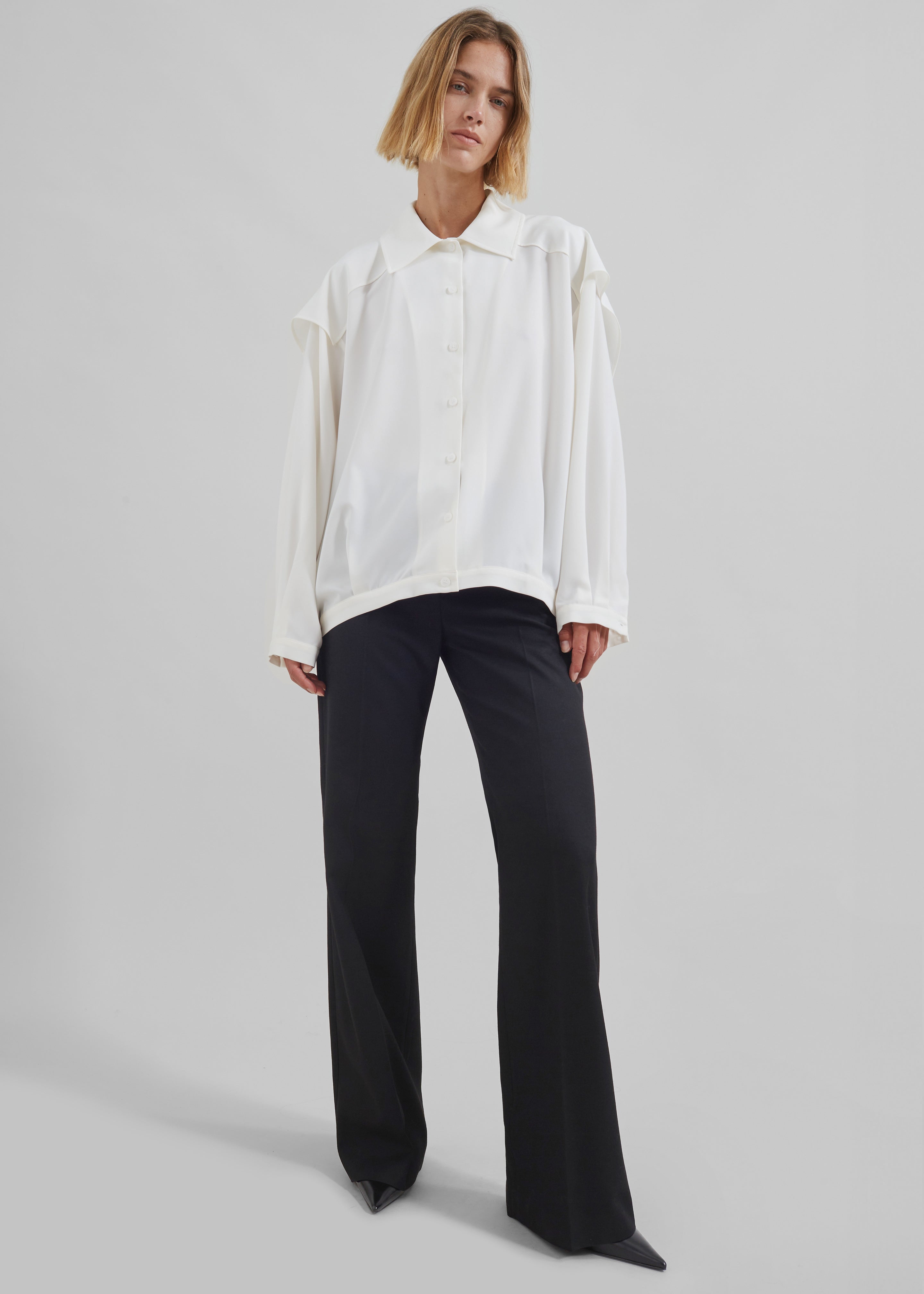 Ruma Blouse - Off White - 6