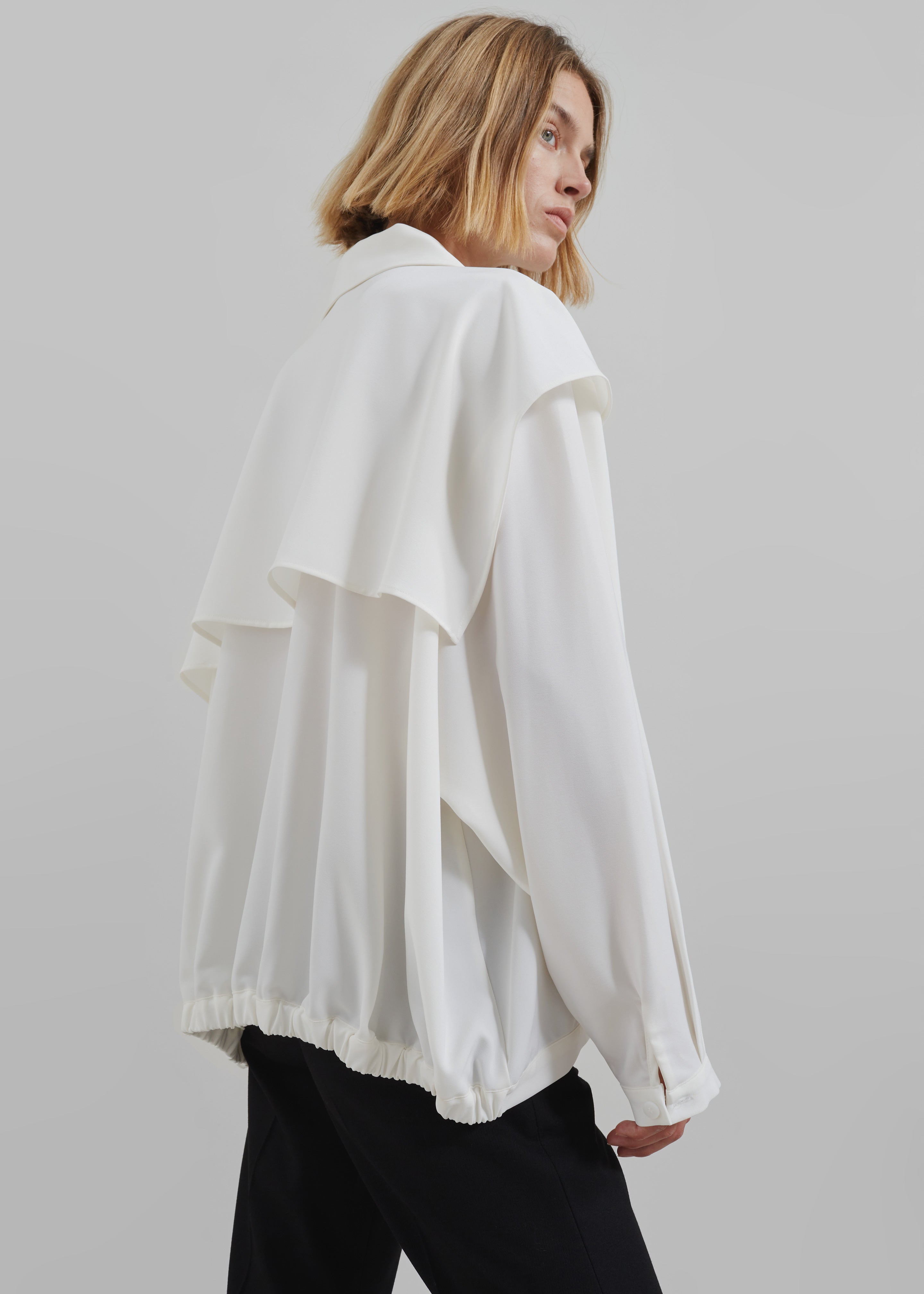 Ruma Blouse - Off White - 11