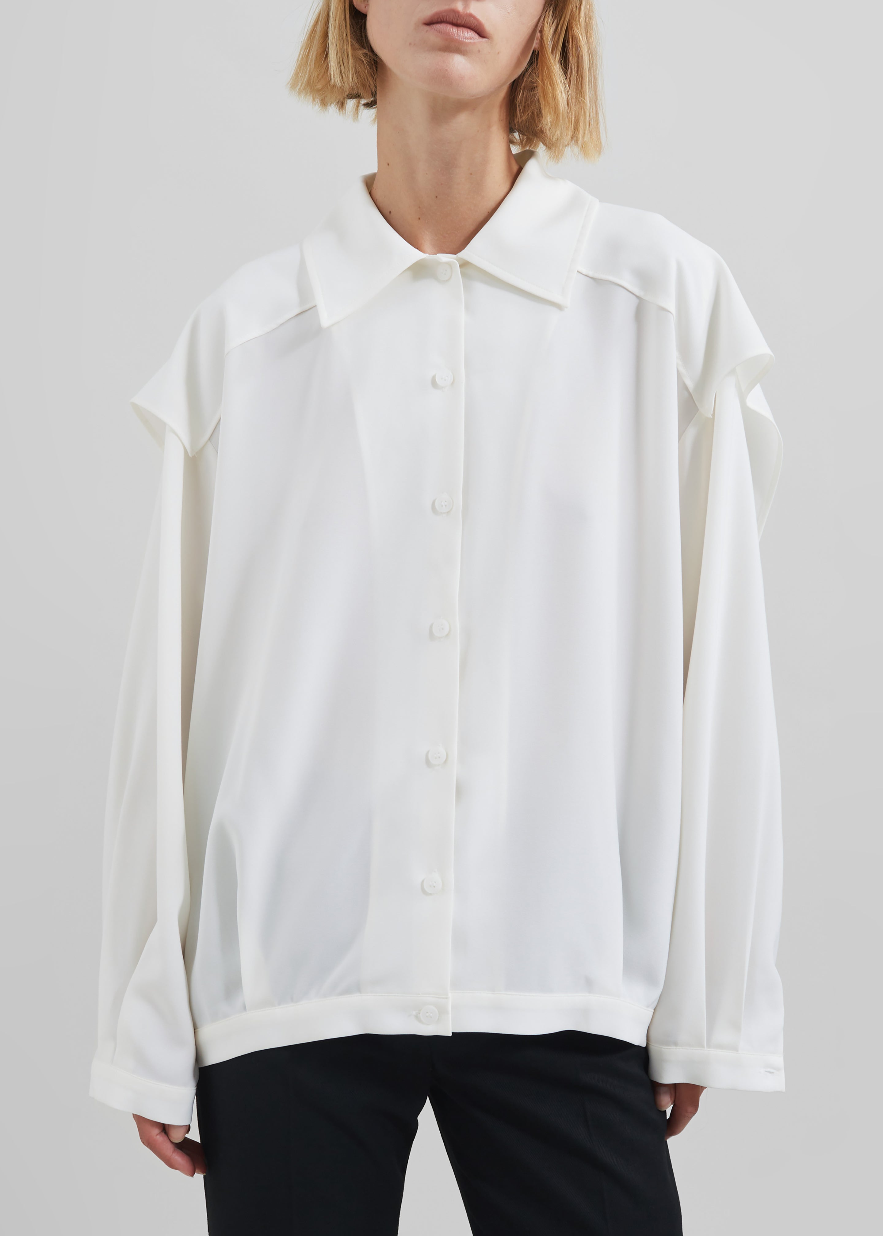 Ruma Blouse - Off White - 7