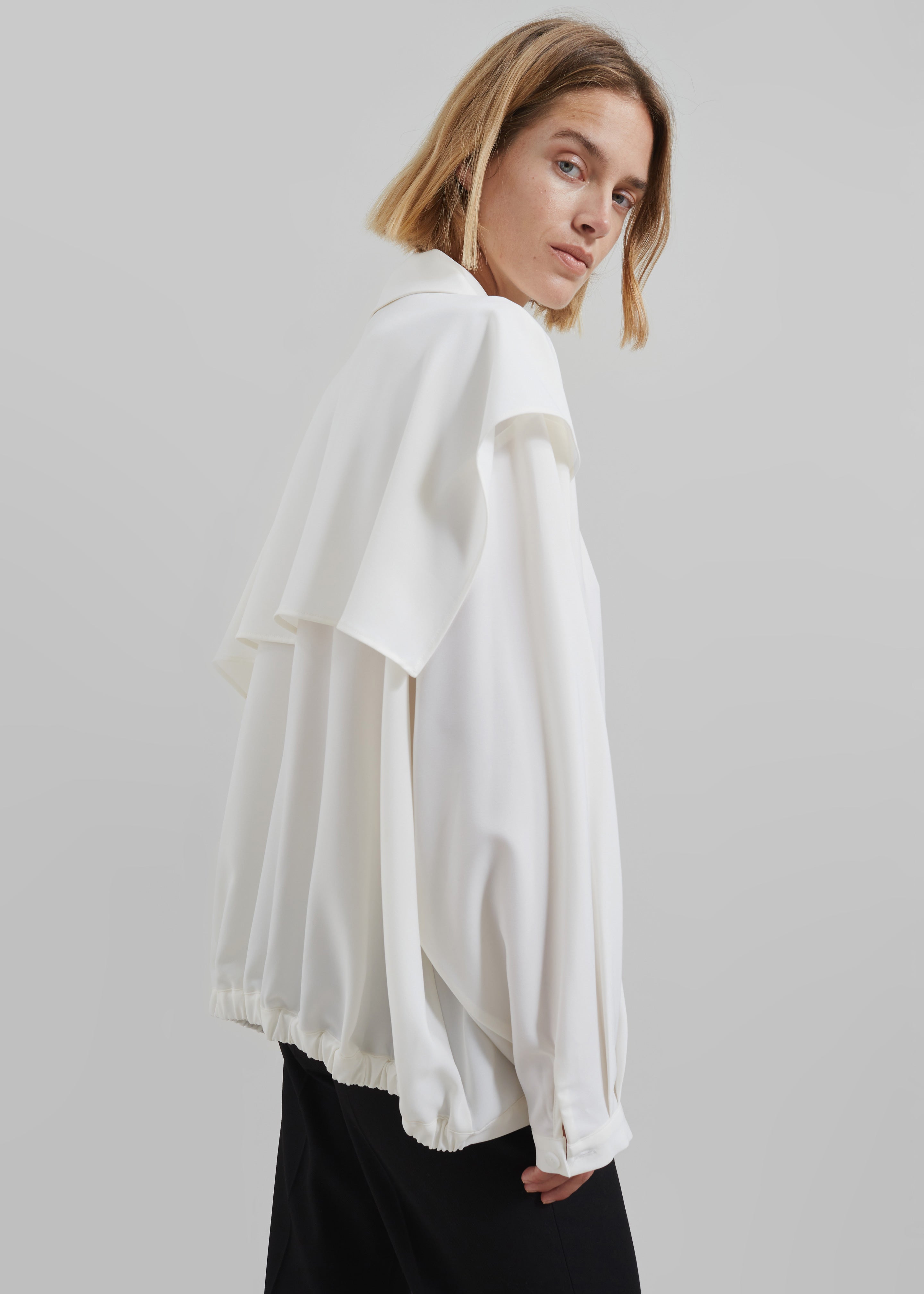 Ruma Blouse - Off White - 1