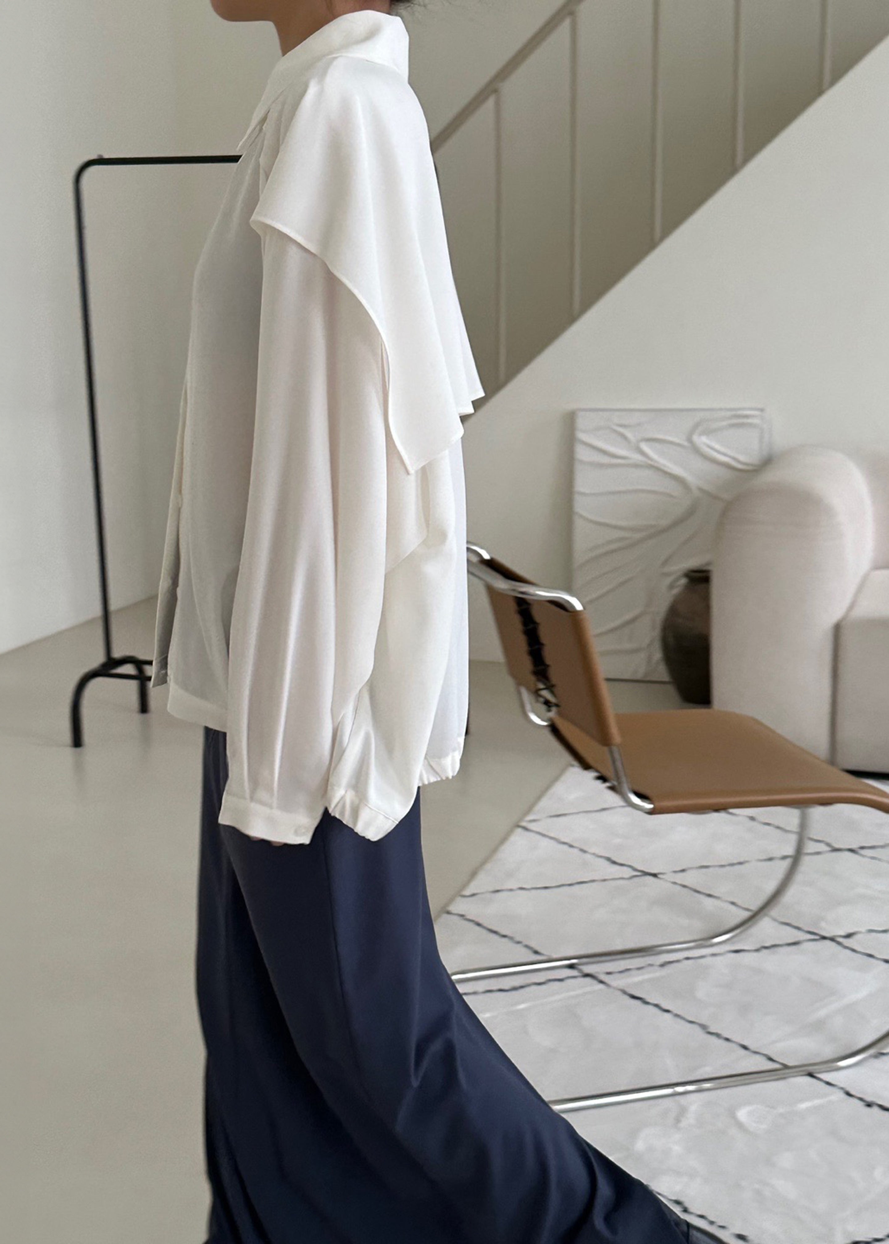 Ruma Blouse - Off White - 15