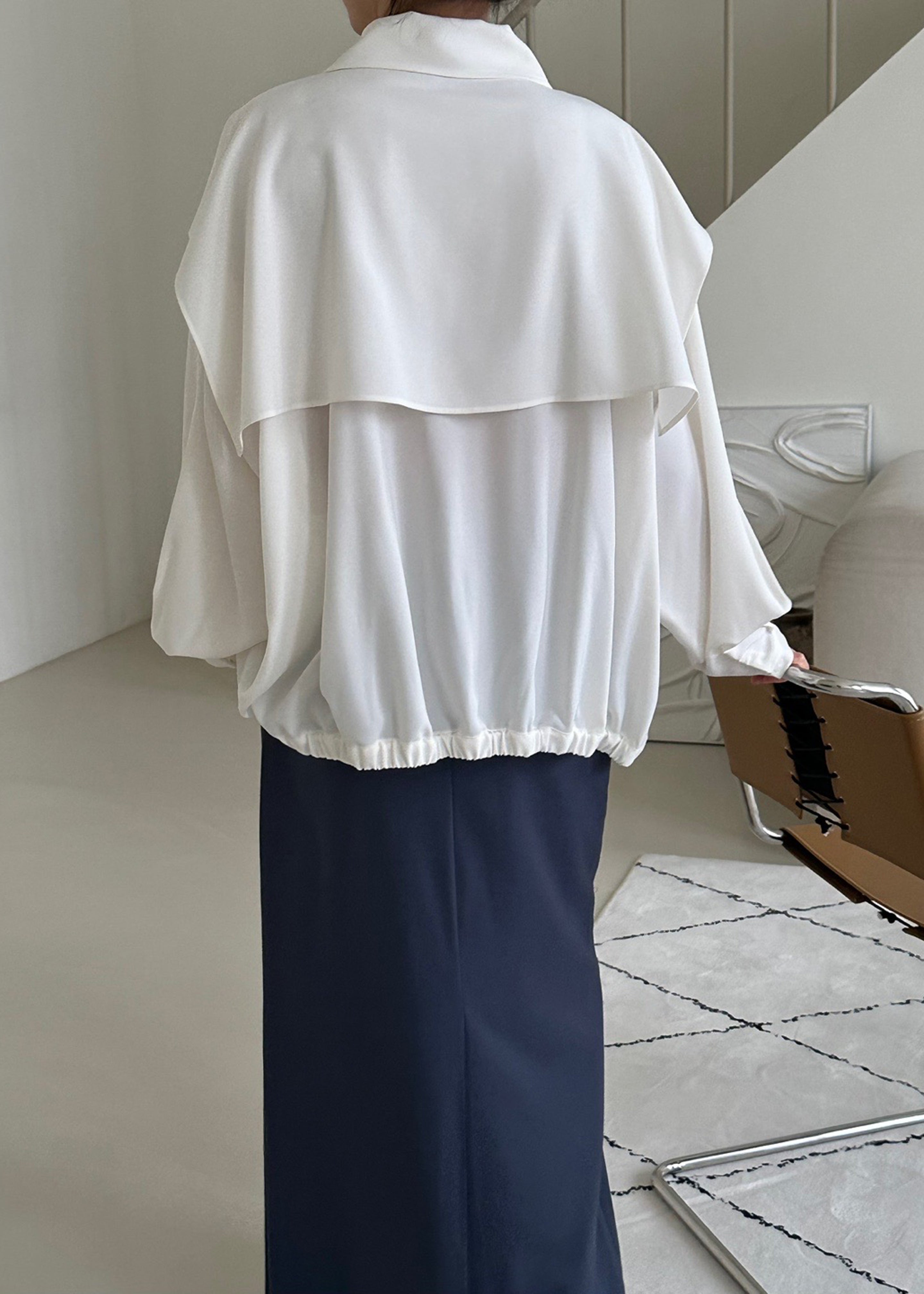 Ruma Blouse - Off White - 13