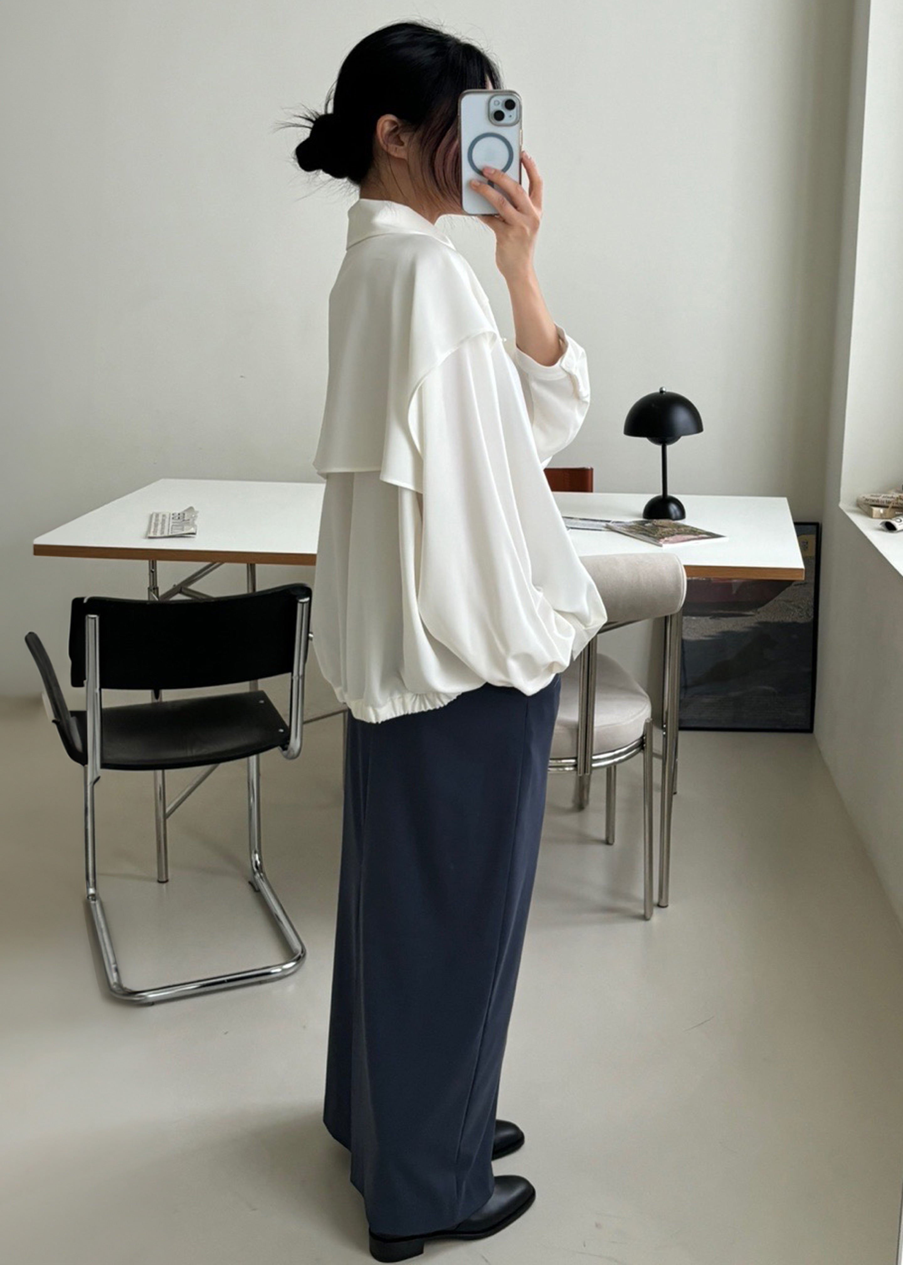 Ruma Blouse - Off White - 14