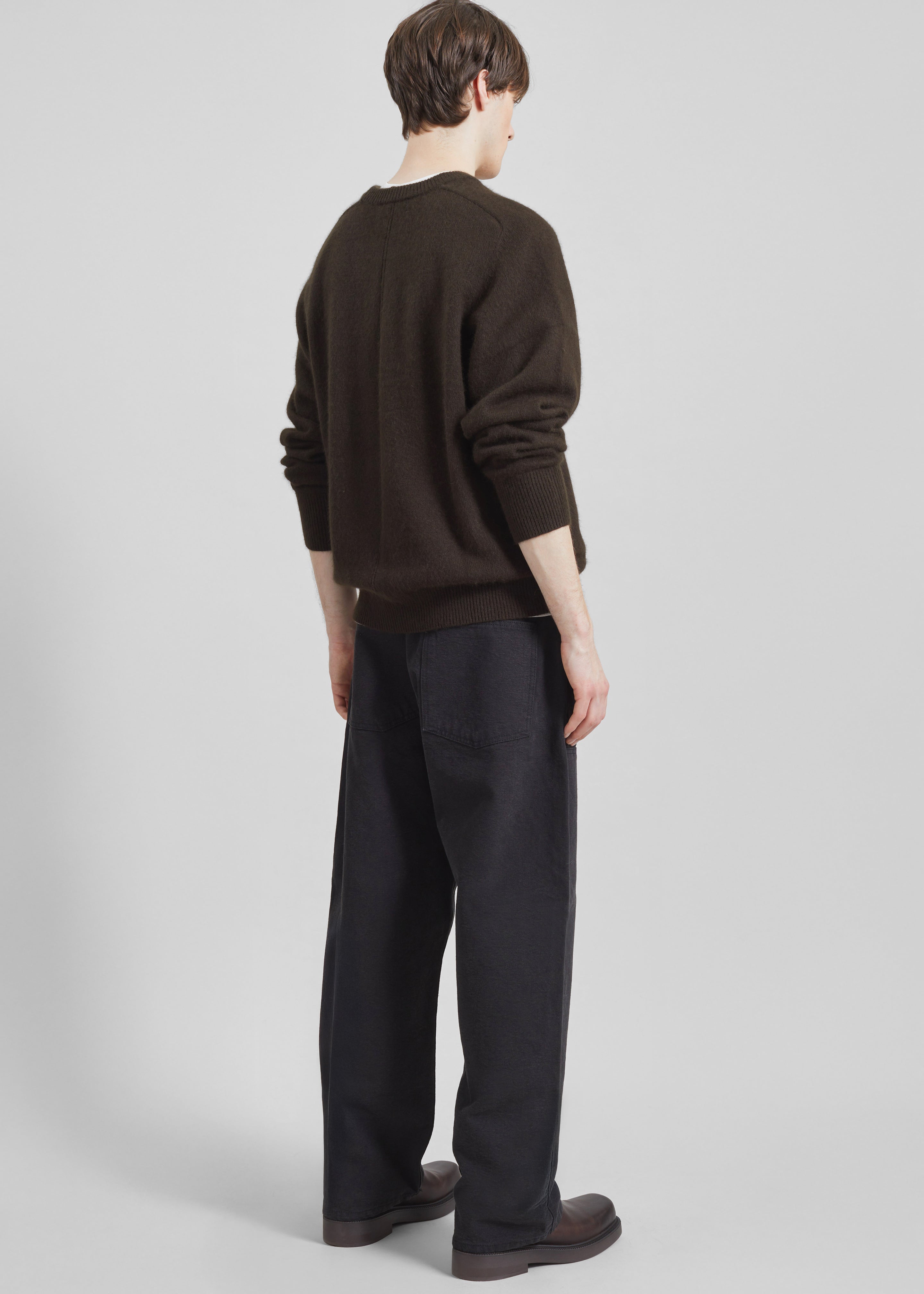 Sahil Wide Jeans - Black – The Frankie Shop