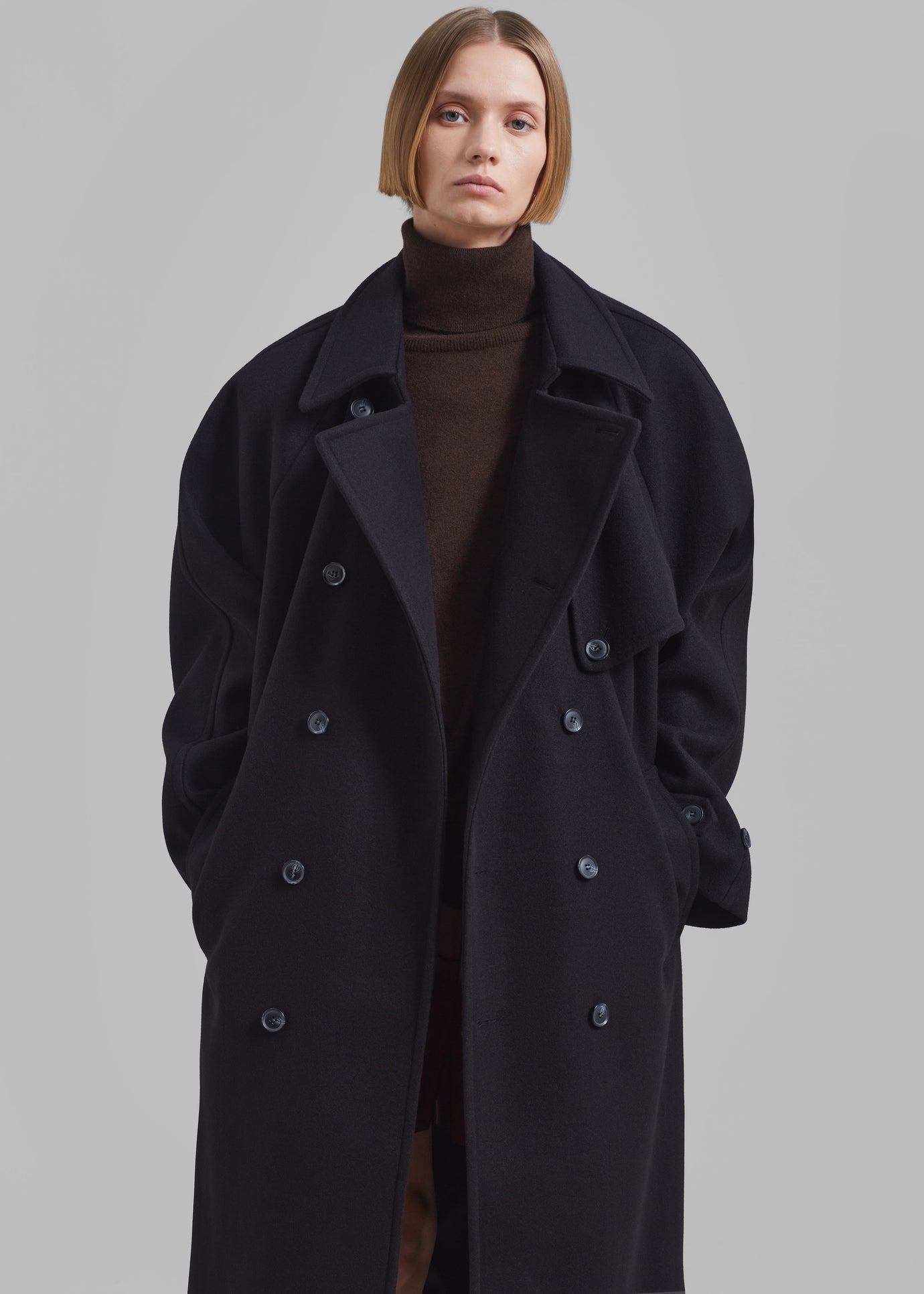 Shop 2 & Frankie – The Women\'s Trench Blazer – Coats, Jackets, Page