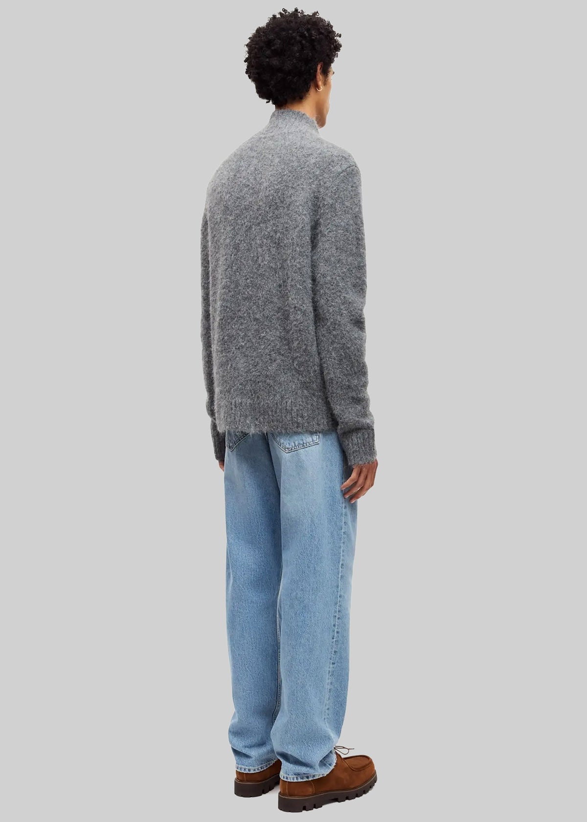 Samsøe Samsøe Sajean Zip Cardigan - Iron Gate - 6