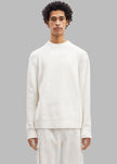 Samsøe Samsøe Alts Crew Neck - Clear Cream