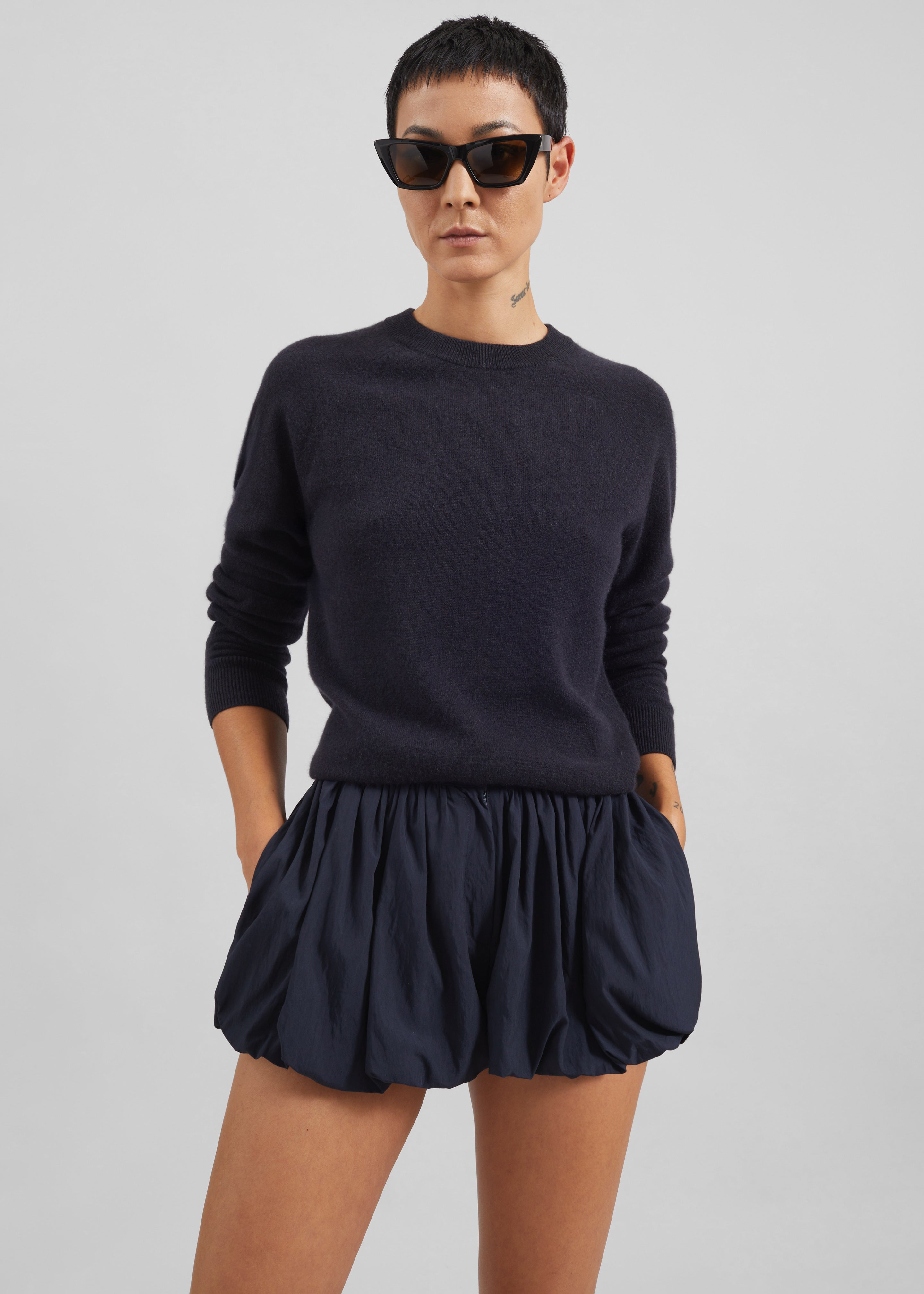 Samsøe Samsøe Boston O-Neck Sweater - Salute - 4