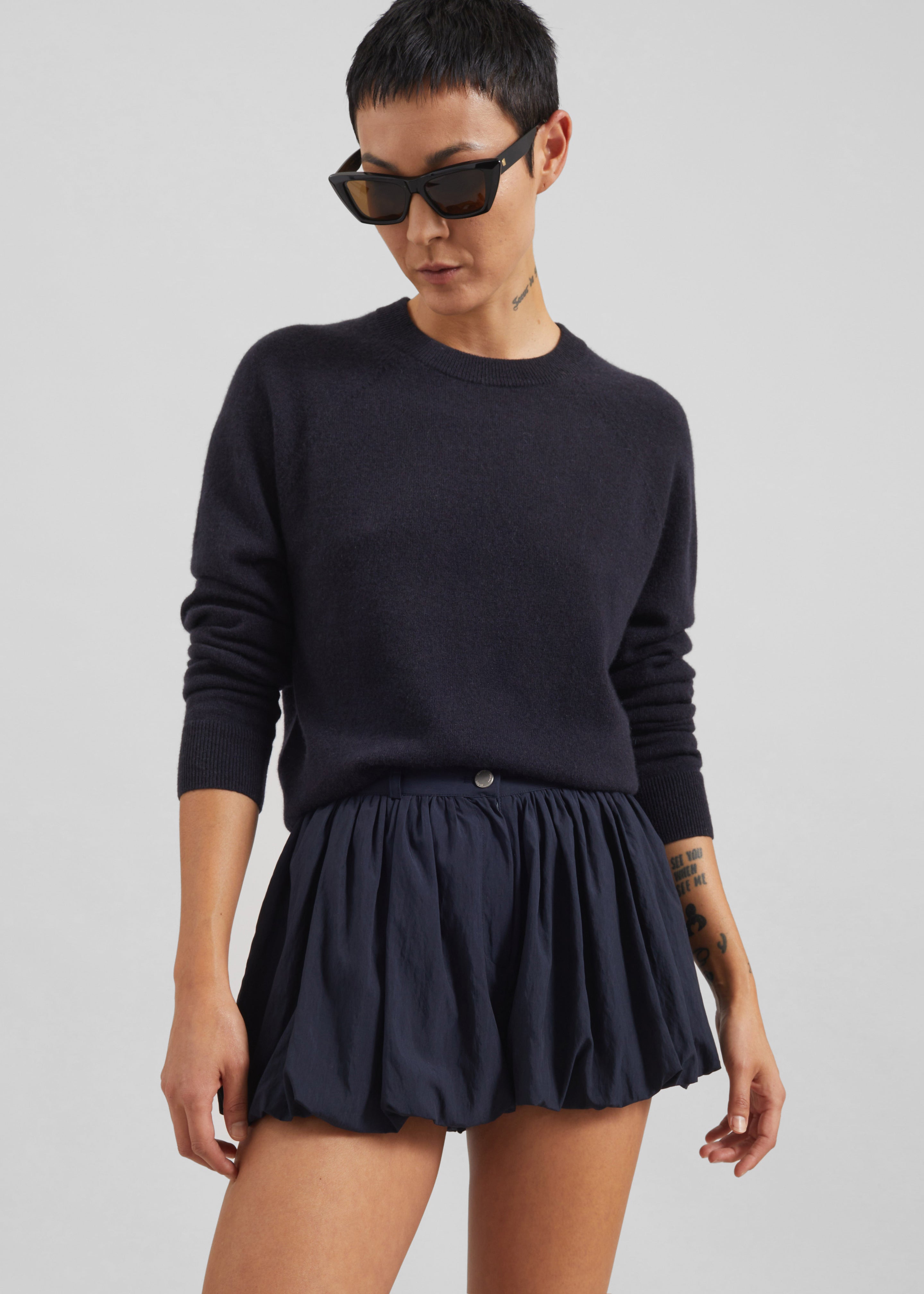 Samsøe Samsøe Boston O-Neck Sweater - Salute - 2