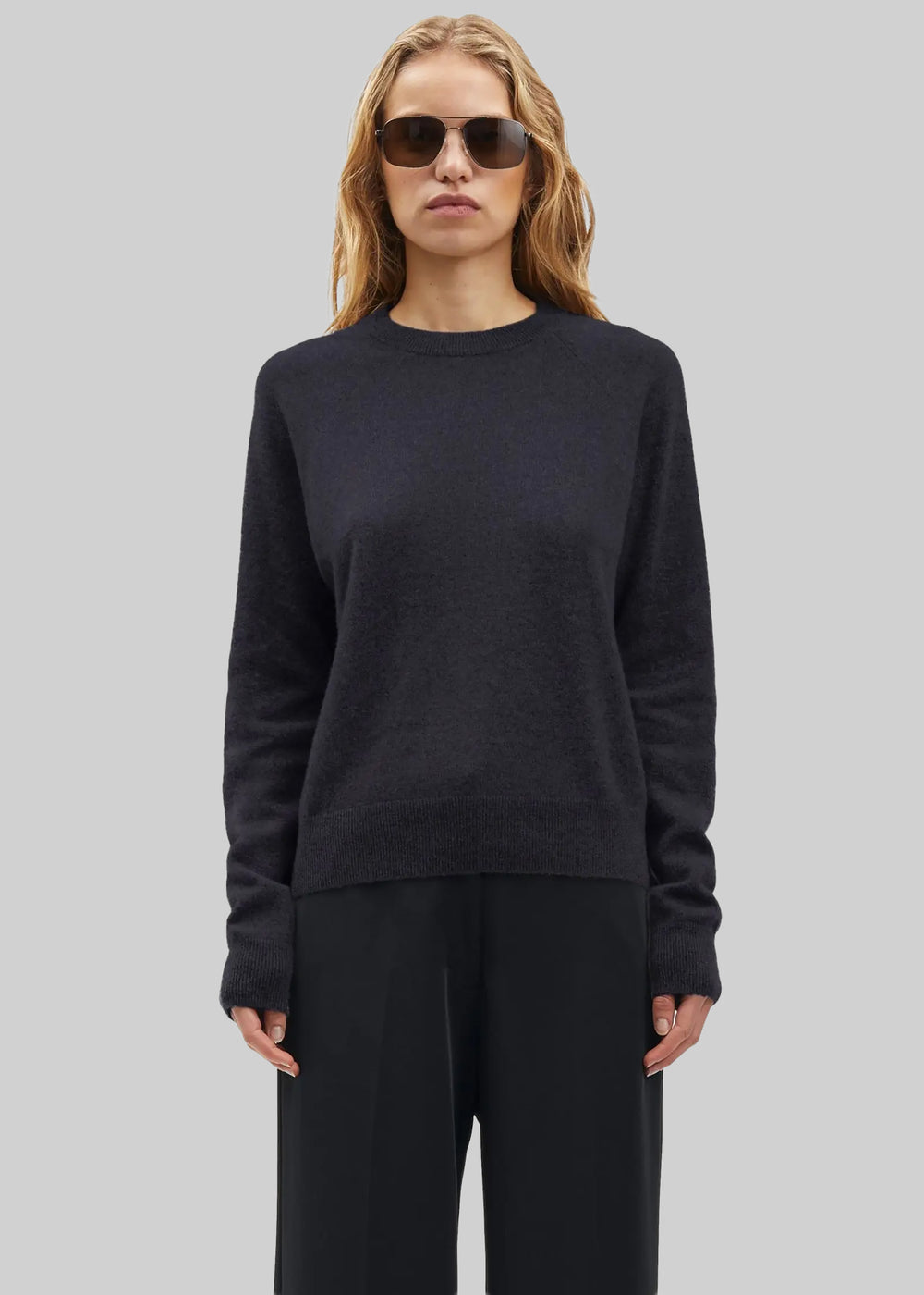 Samsøe Samsøe Boston O-Neck Sweater - Salute