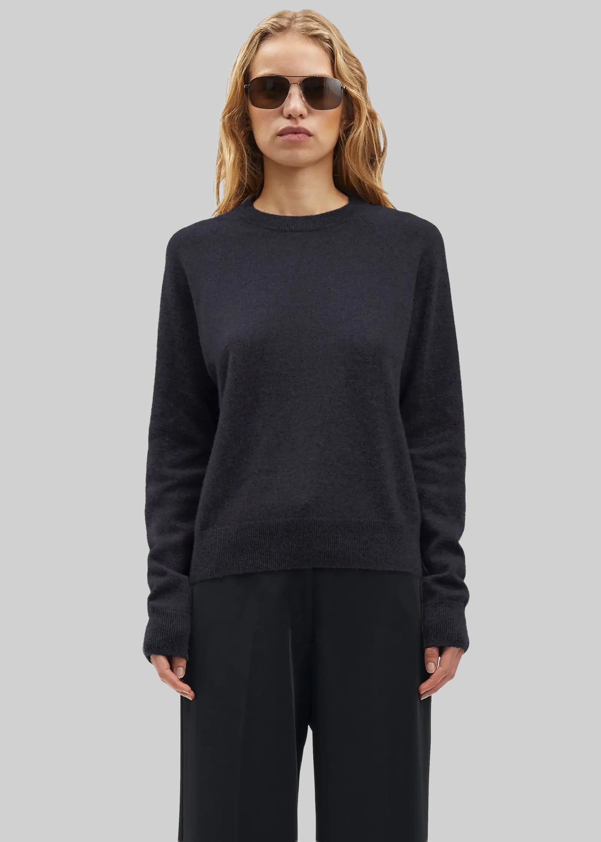 Samsøe Samsøe Boston O-Neck Sweater - Salute - 1