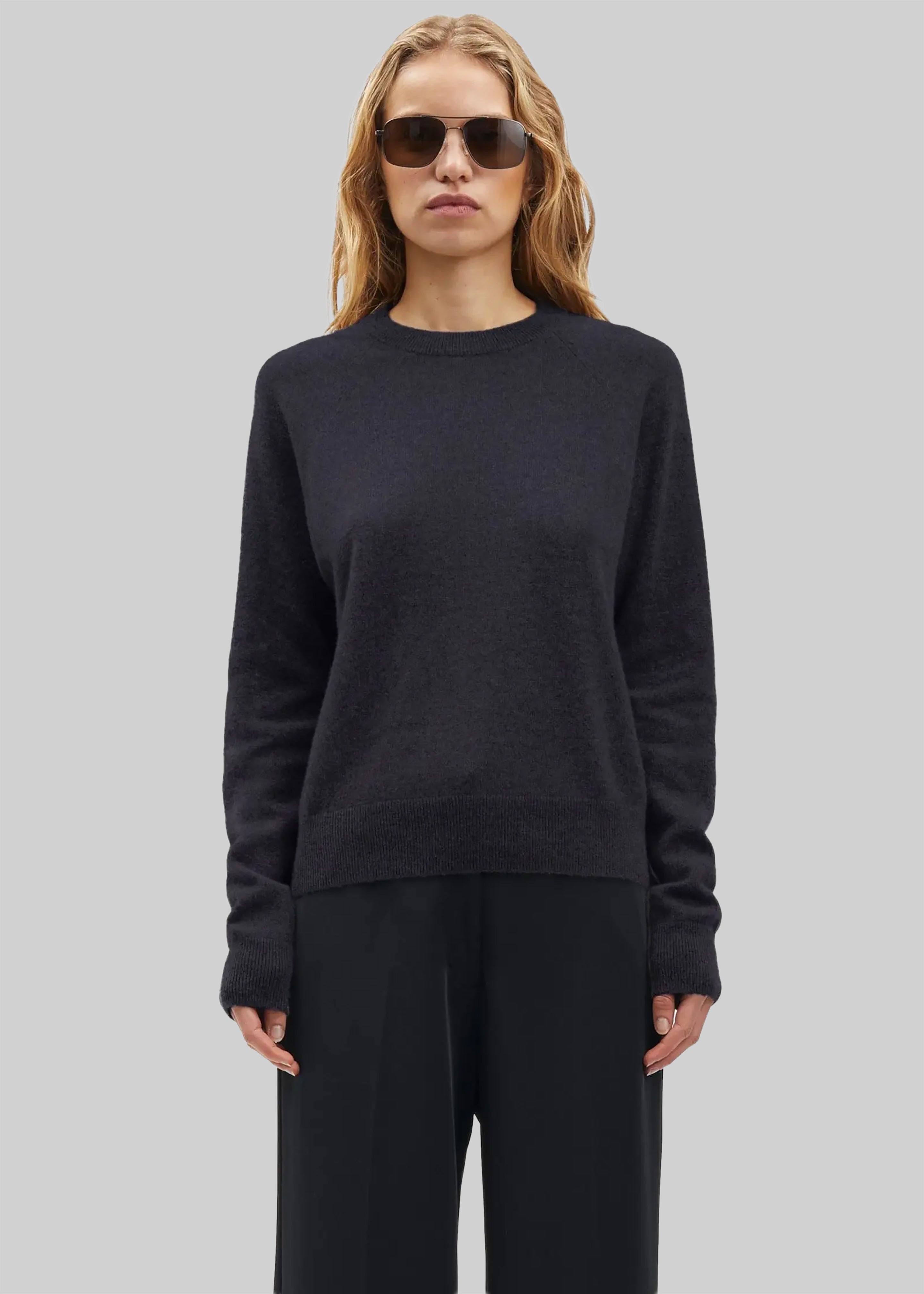 Samsøe Samsøe Boston O-Neck Sweater - Salute - 1