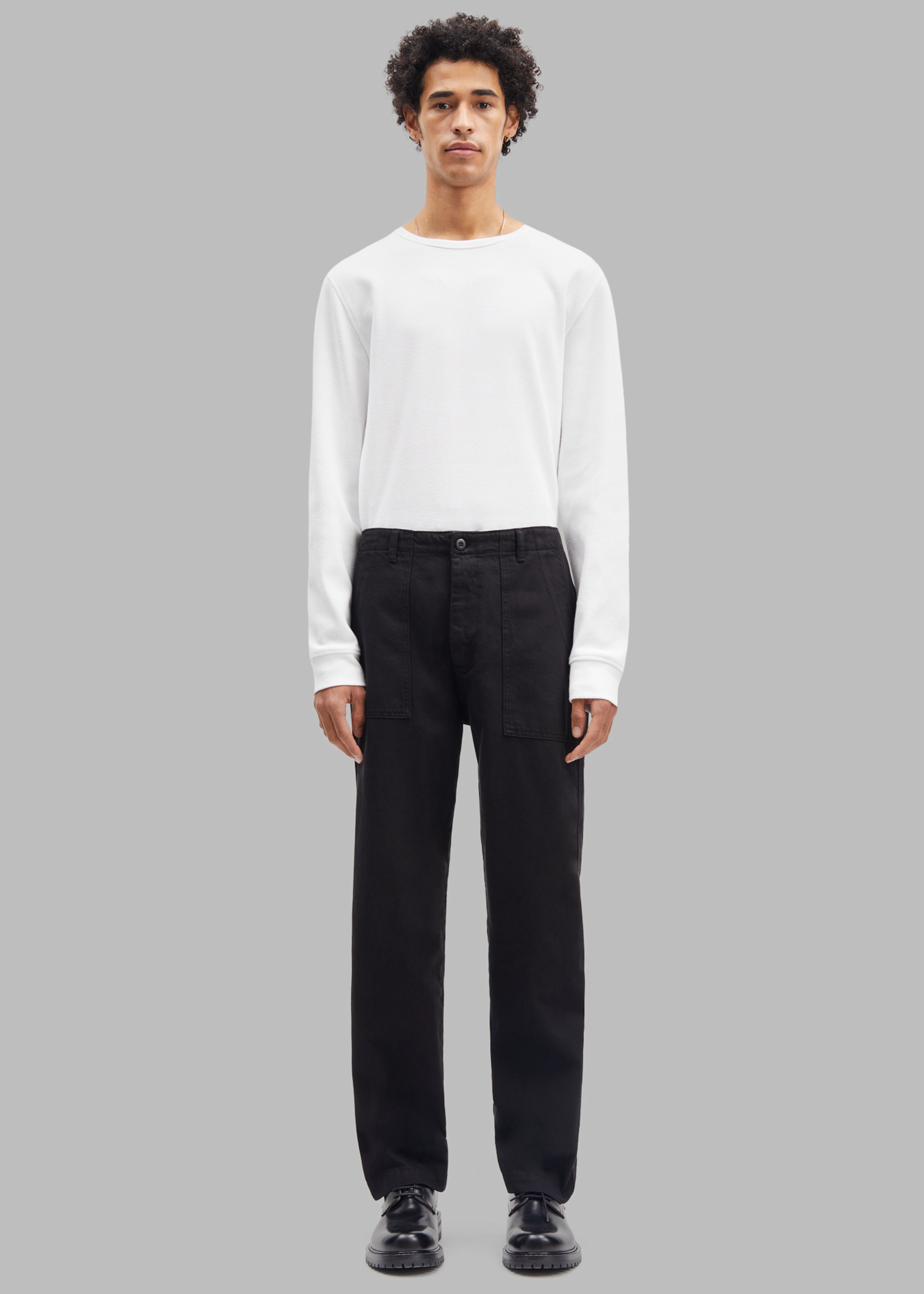 Samsøe Samsøe Fanon Trousers - Black – The Frankie Shop