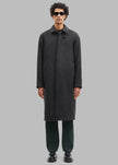 Samsøe Samsøe Jacob Coat - Black Melange