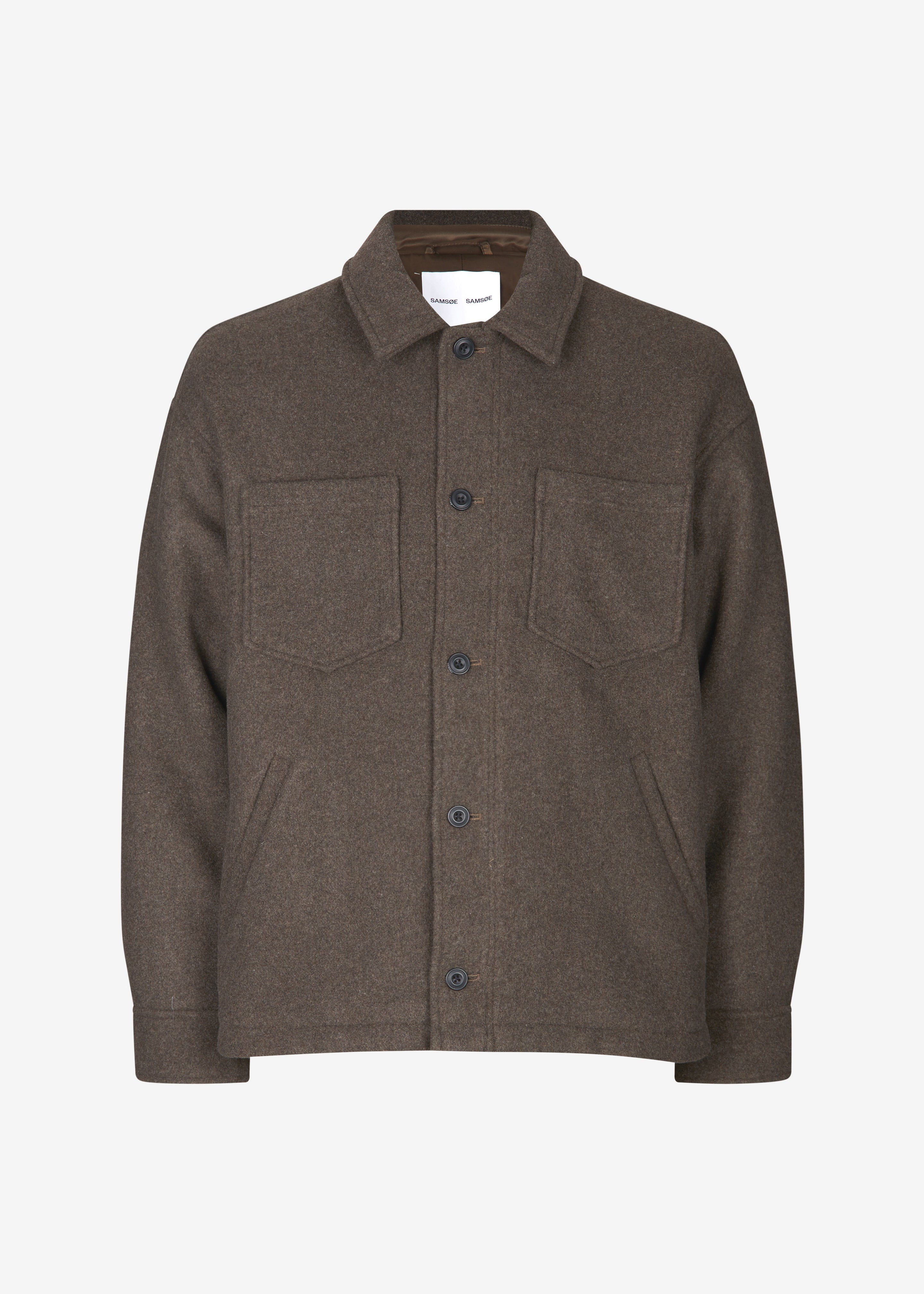 Samsøe Samsøe Pally Shirt Jacket - Crocodile – The Frankie Shop