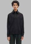 Samsøe Samsøe Ryder Half Zip Sweater - Black