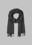 Samsøe Samsøe Accola Maxi Scarf - Black