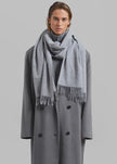 Samsøe Samsøe Accola Maxi Scarf - Grey Melange