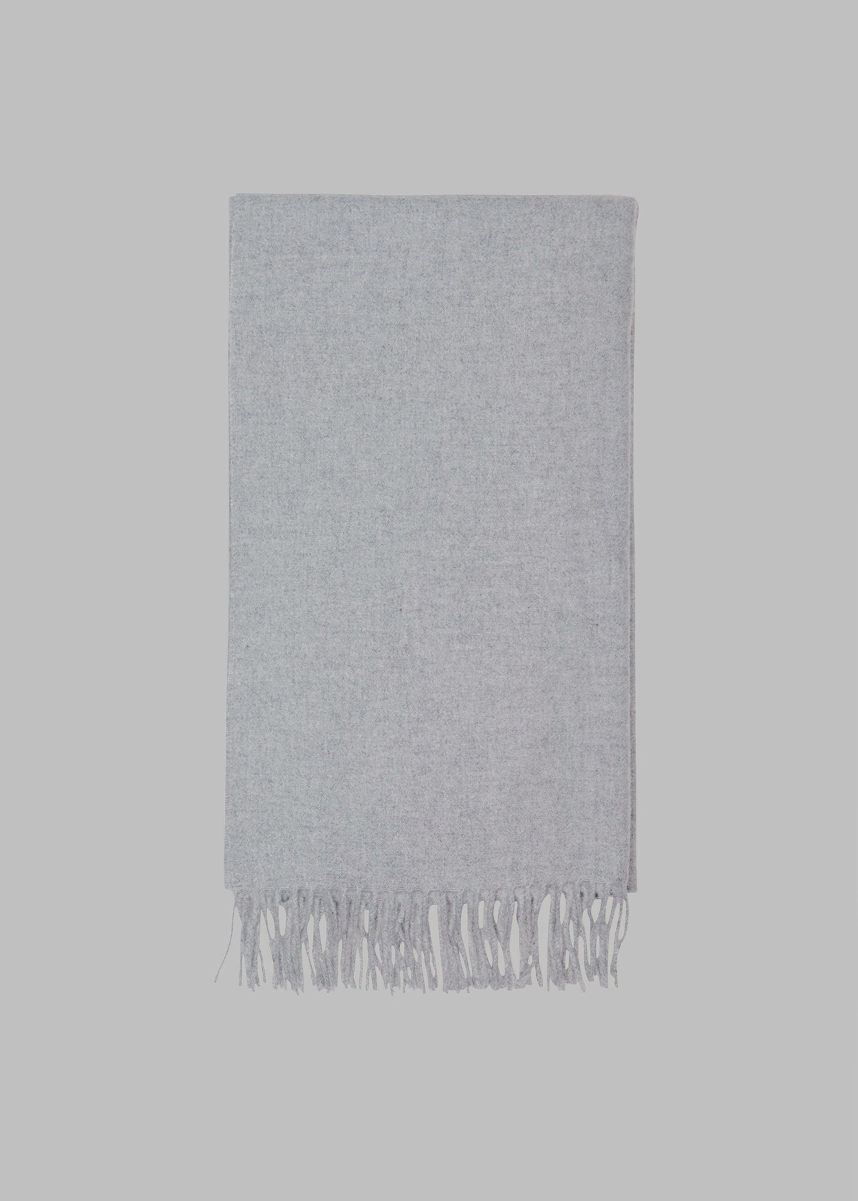 Samsøe Samsøe Accola Maxi Scarf - Grey Melange - 4