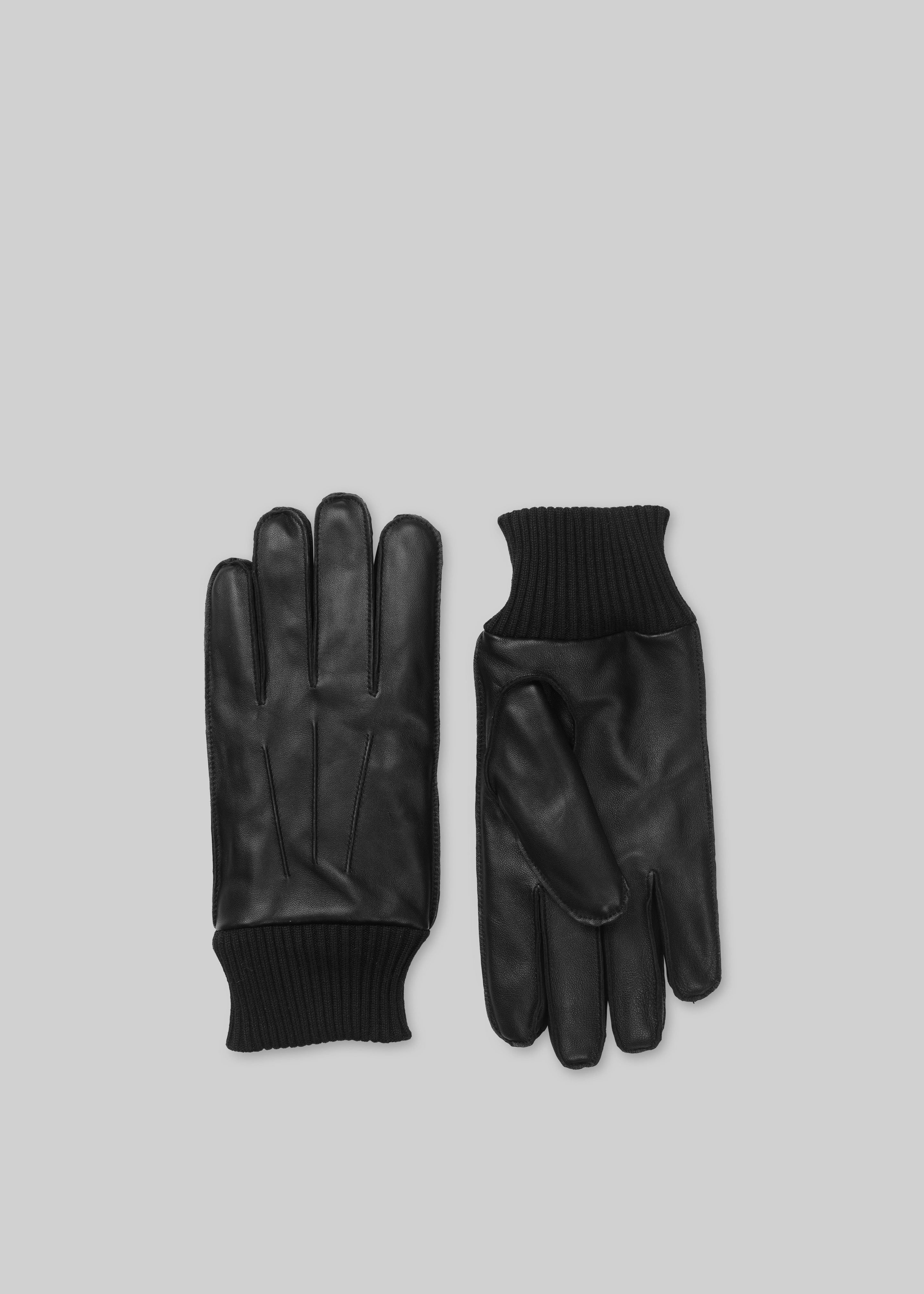 Samsøe Samsøe Hackney Gloves - Black – The Frankie Shop