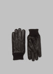 Samsøe Samsøe Hackney Gloves - Dark Brown