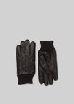 Samsøe Samsøe Hackney Gloves - Dark Brown