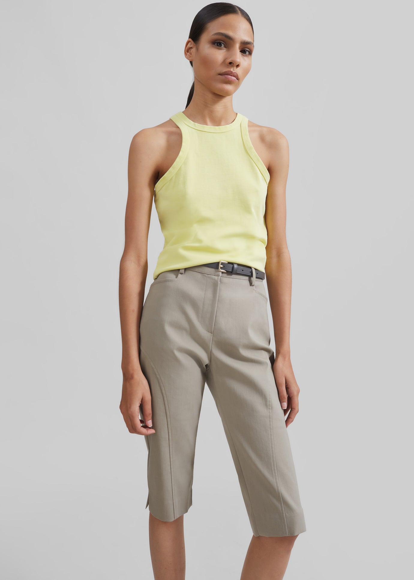 Samsøe Samsøe Helene Tank Top - Mellow Green