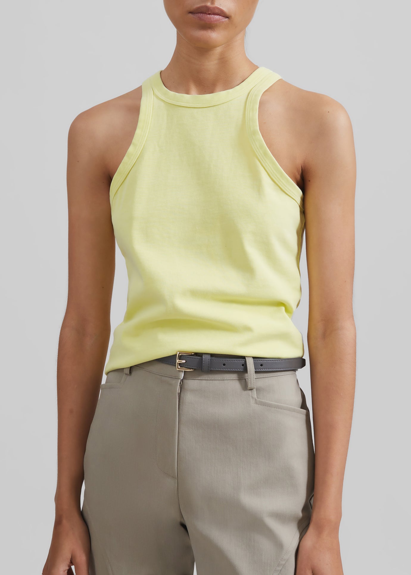 Samsøe Samsøe Helene Tank Top - Mellow Green - 1