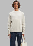 Samsøe Samsøe Isak Knit Sweater - Silver Lining