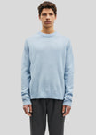 Samsøe Samsøe Isak Knit Sweater - Subdued Blue
